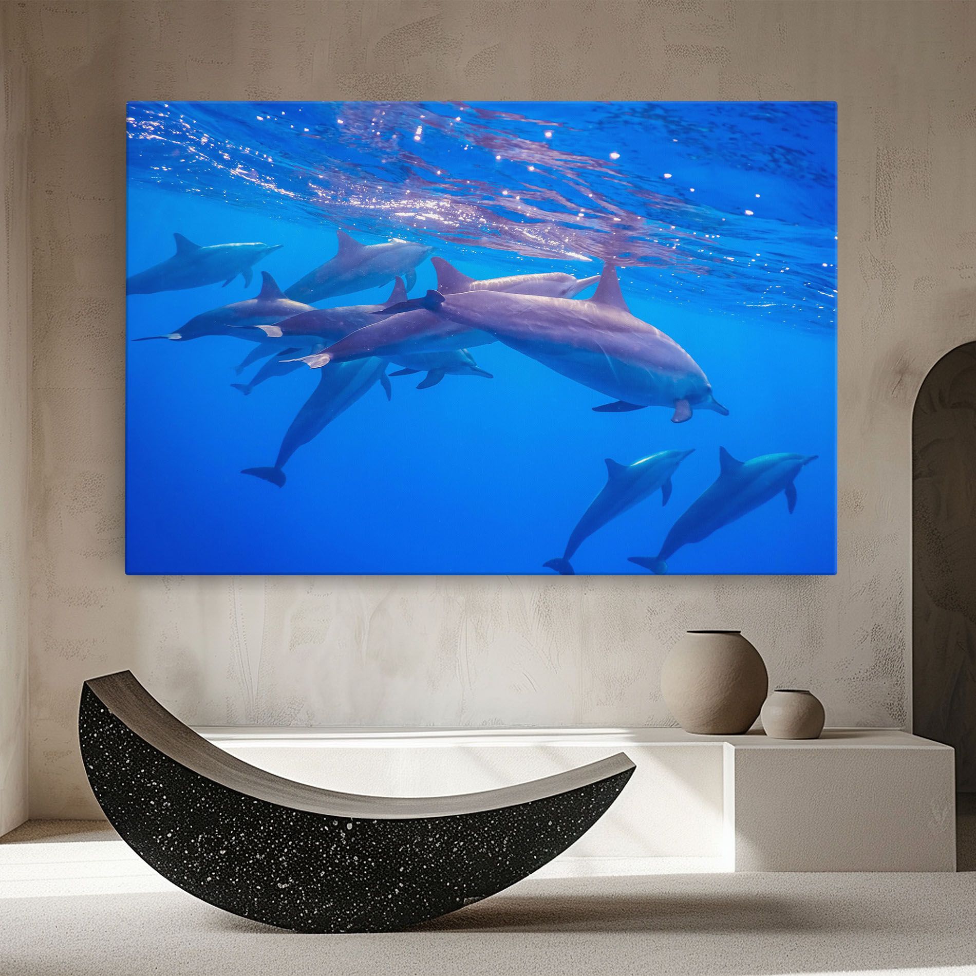 Dolphin Family mockup 8