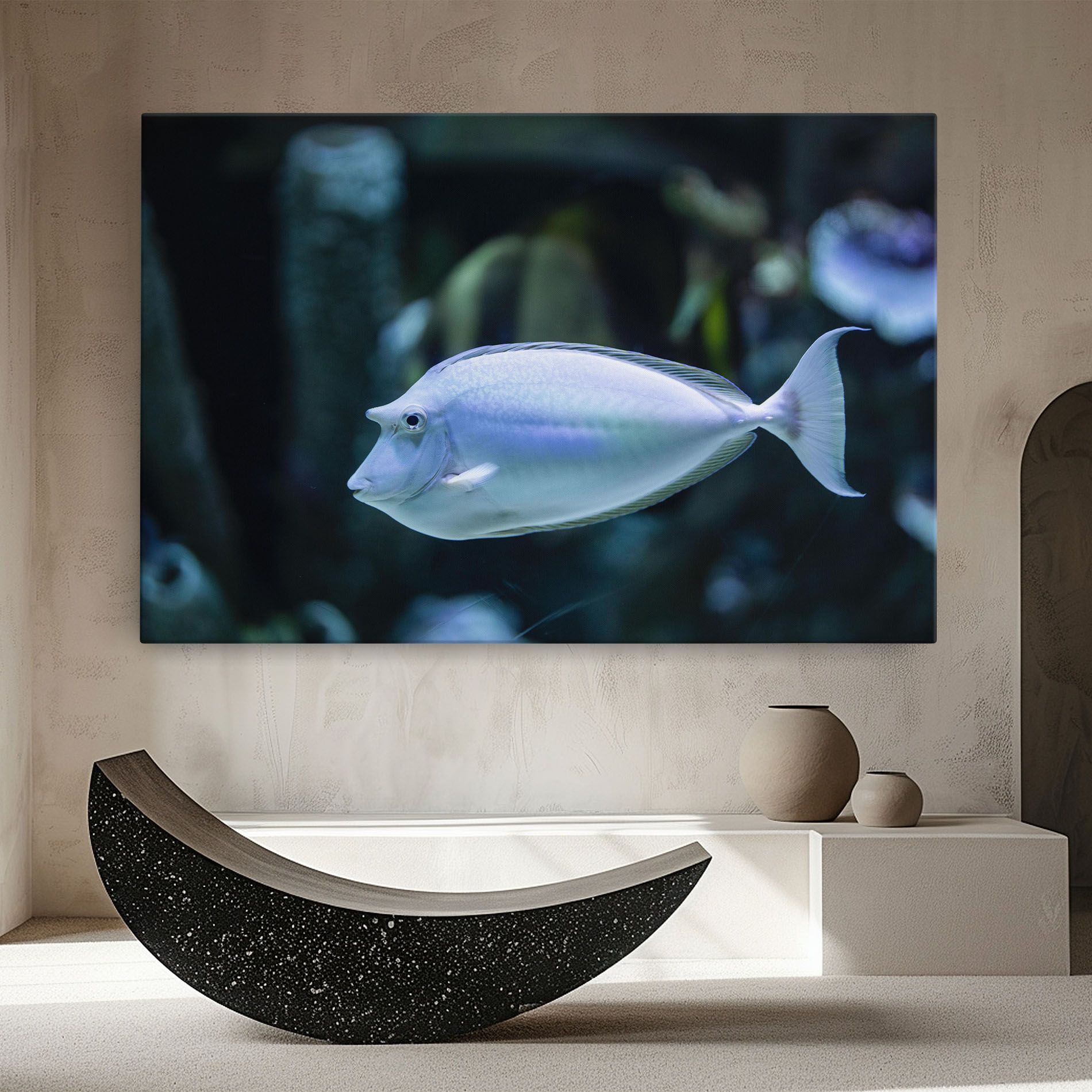 Funny Face Fish mockup 8