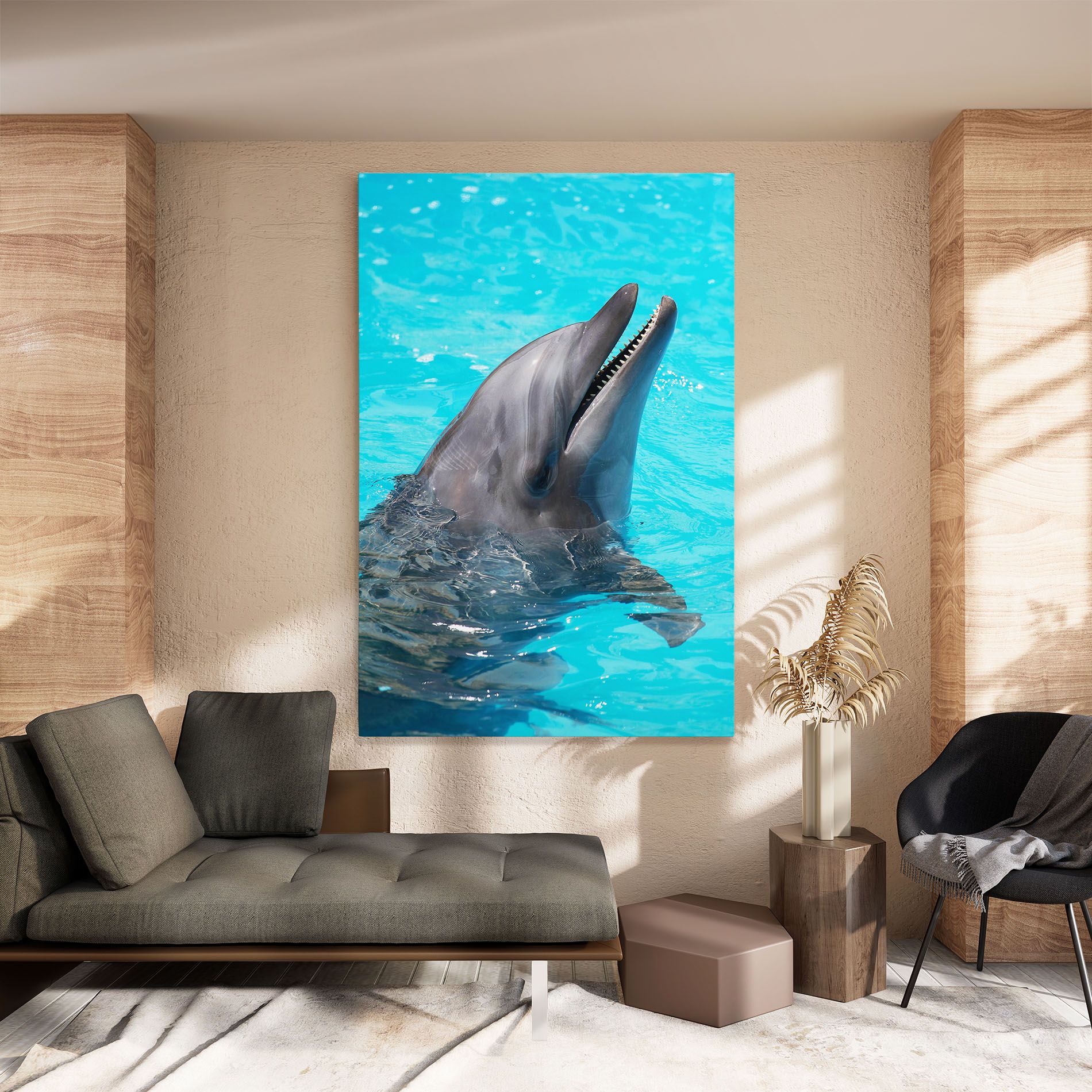 Trained Dolphin mockup 8
