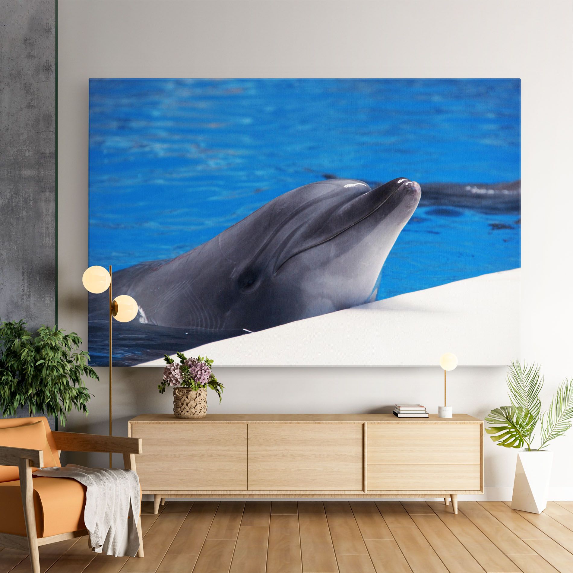 Cute Dolphin mockup 9