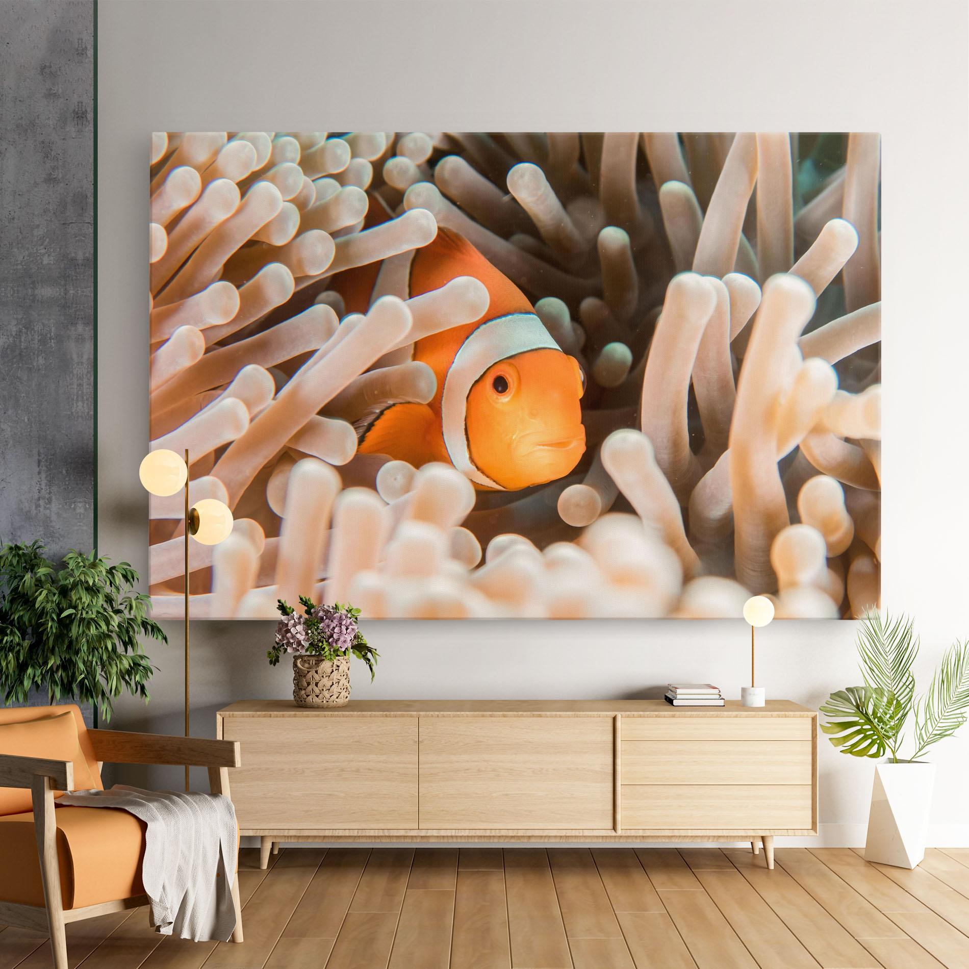 Tablou Canvas Cute Nemo mockup 9