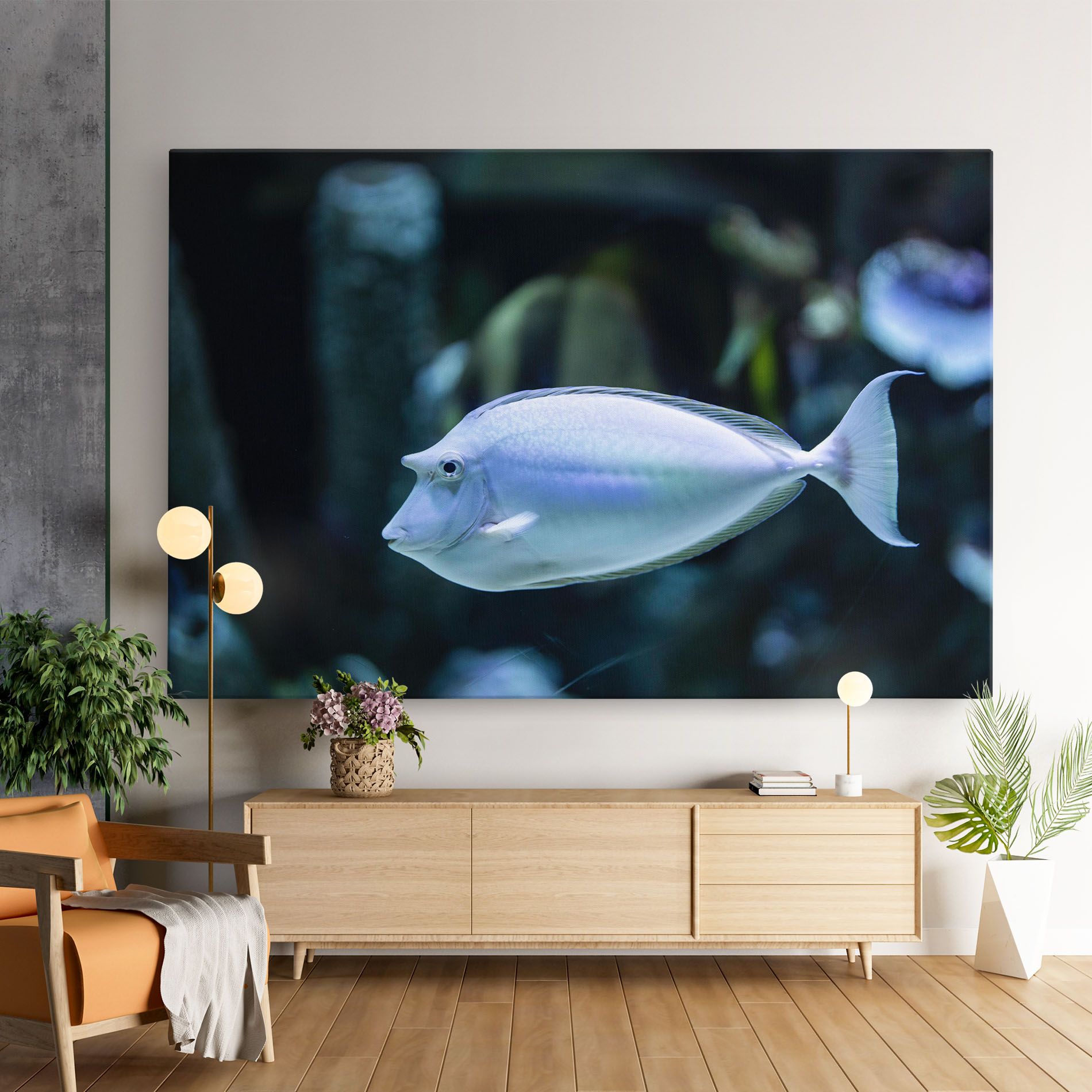 Funny Face Fish mockup 9