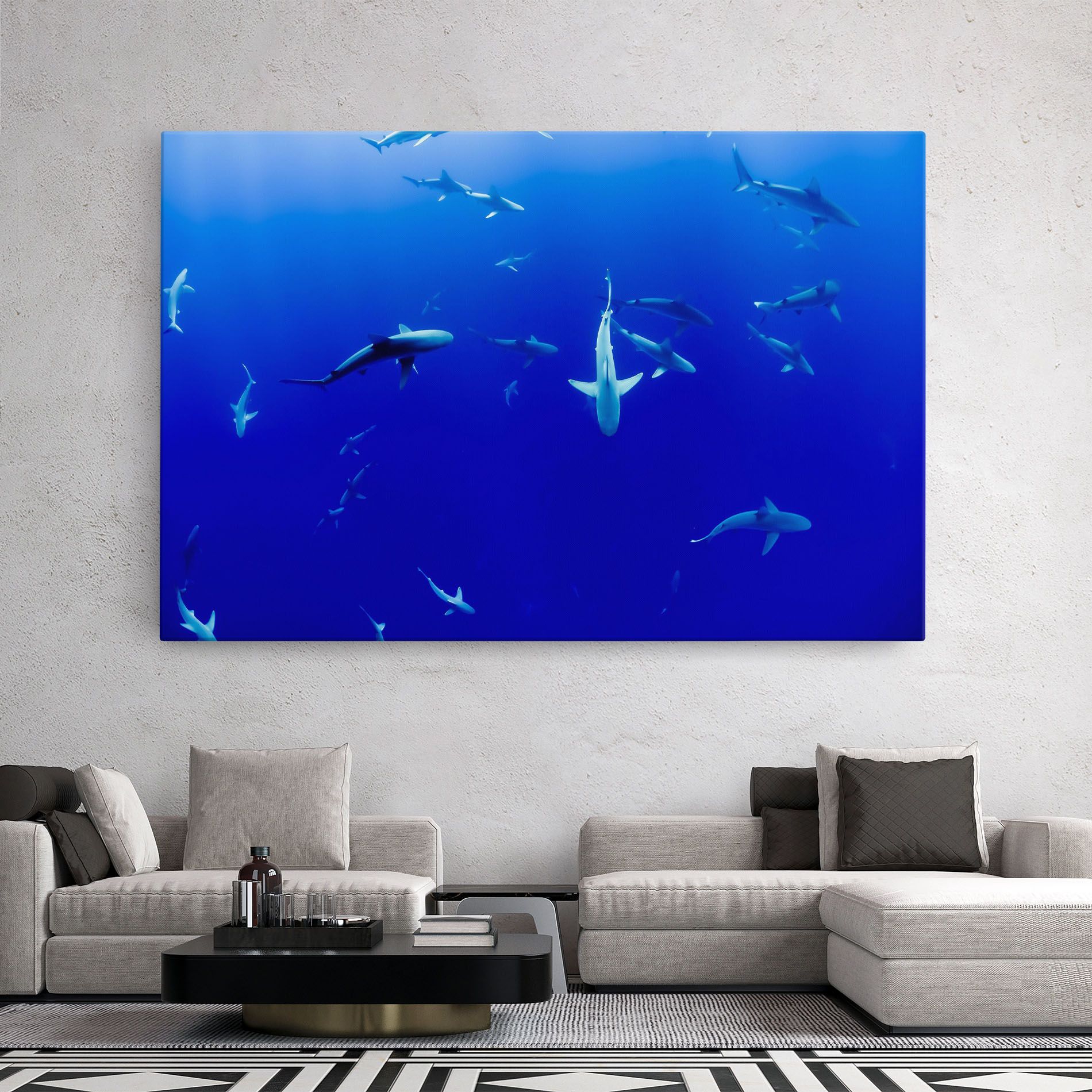 Baby Sharks mockup 2