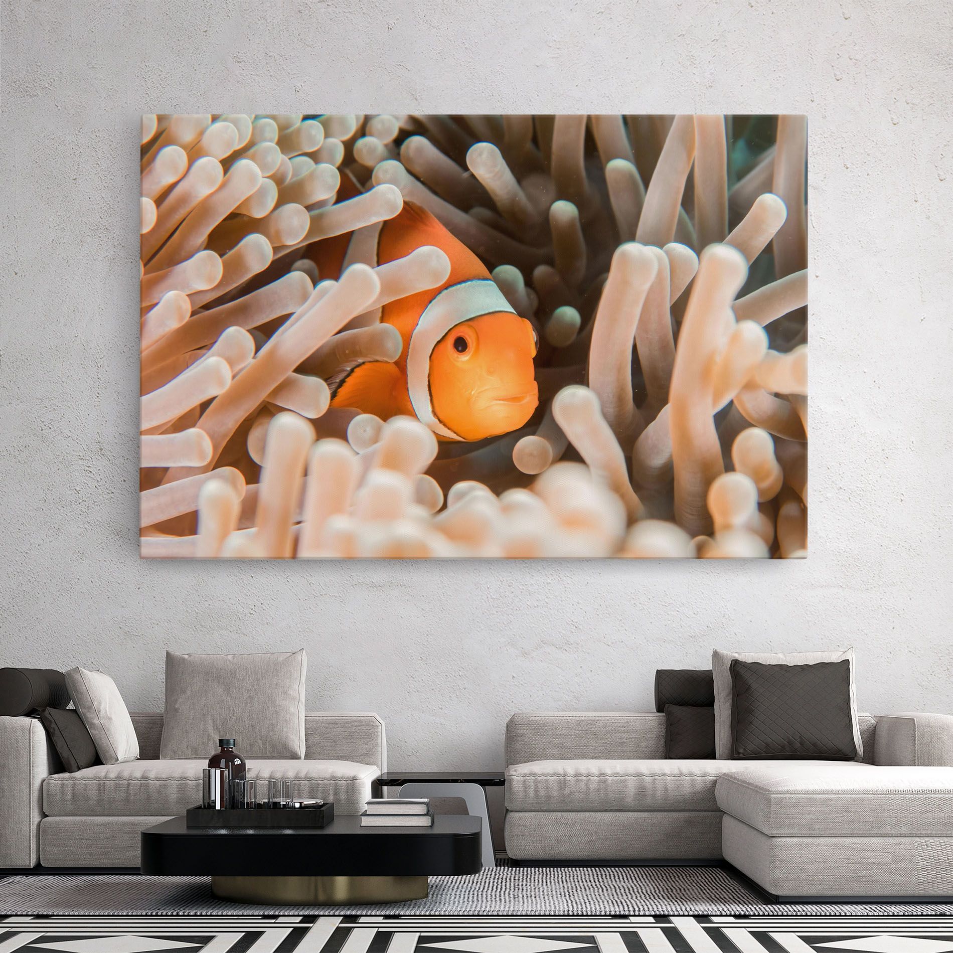 Cute Nemo mockup 2