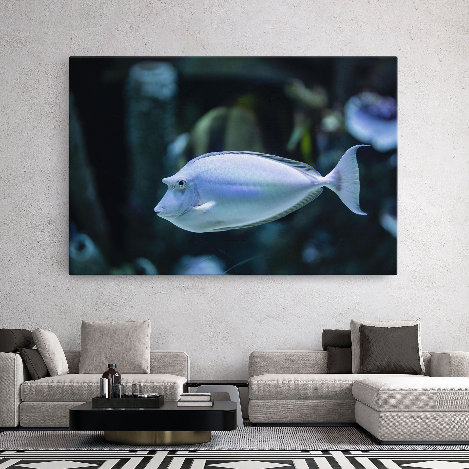 Funny Face Fish mockup 2