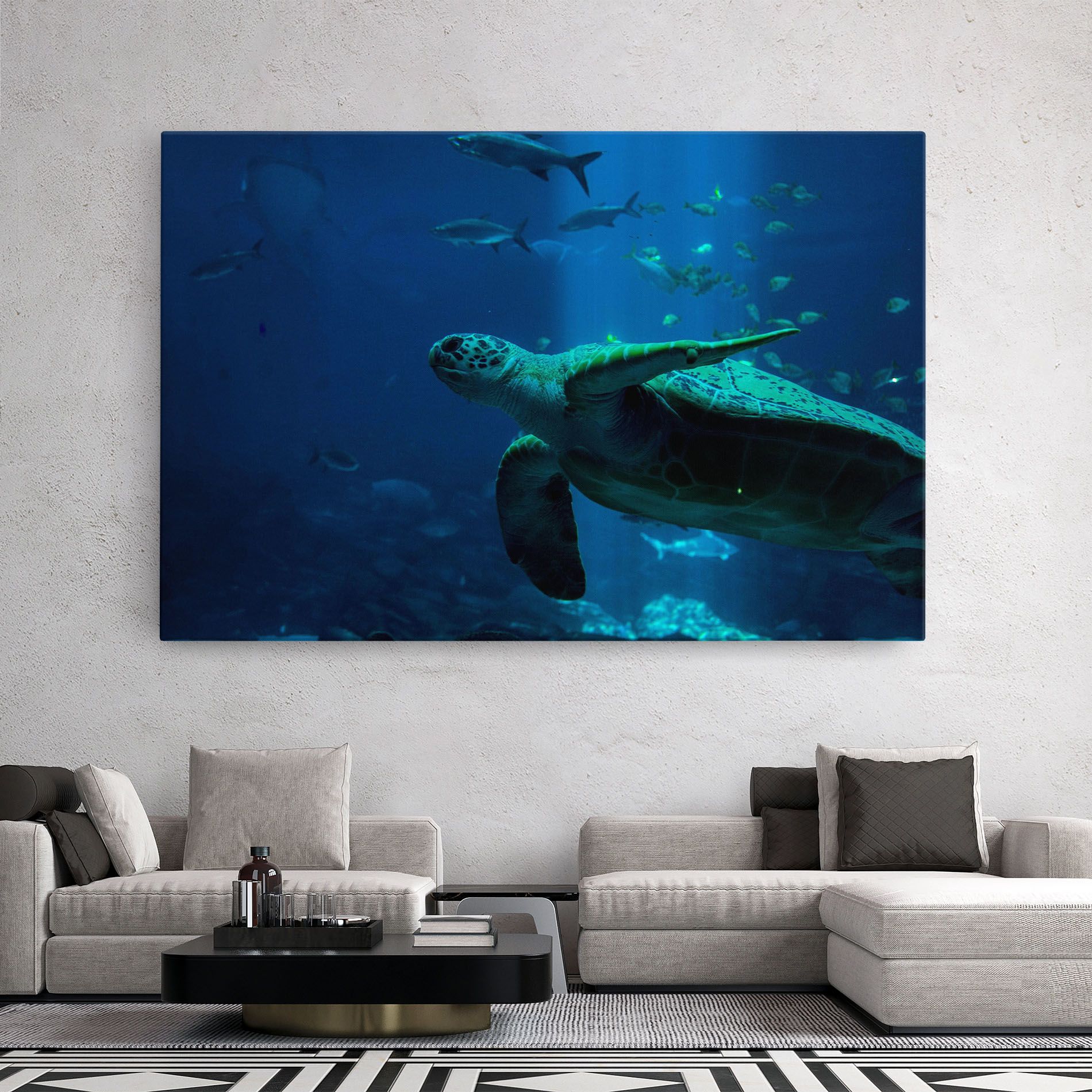 Green Turtule mockup 2