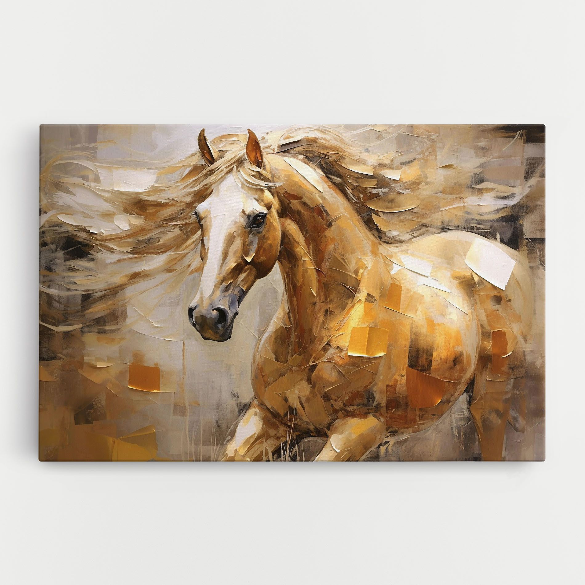 Light Brown Horse mockup 0