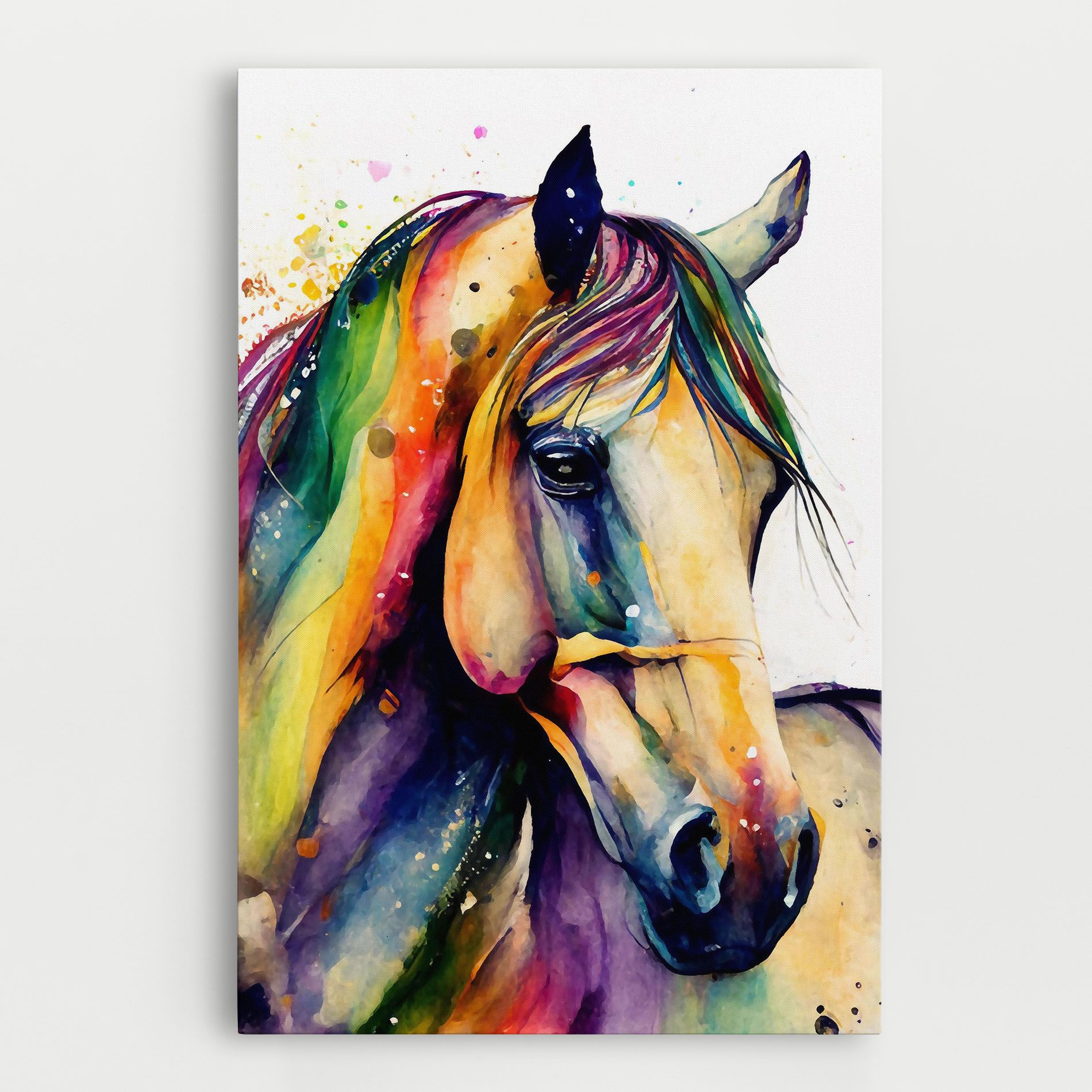 Colorful Horse mockup 0