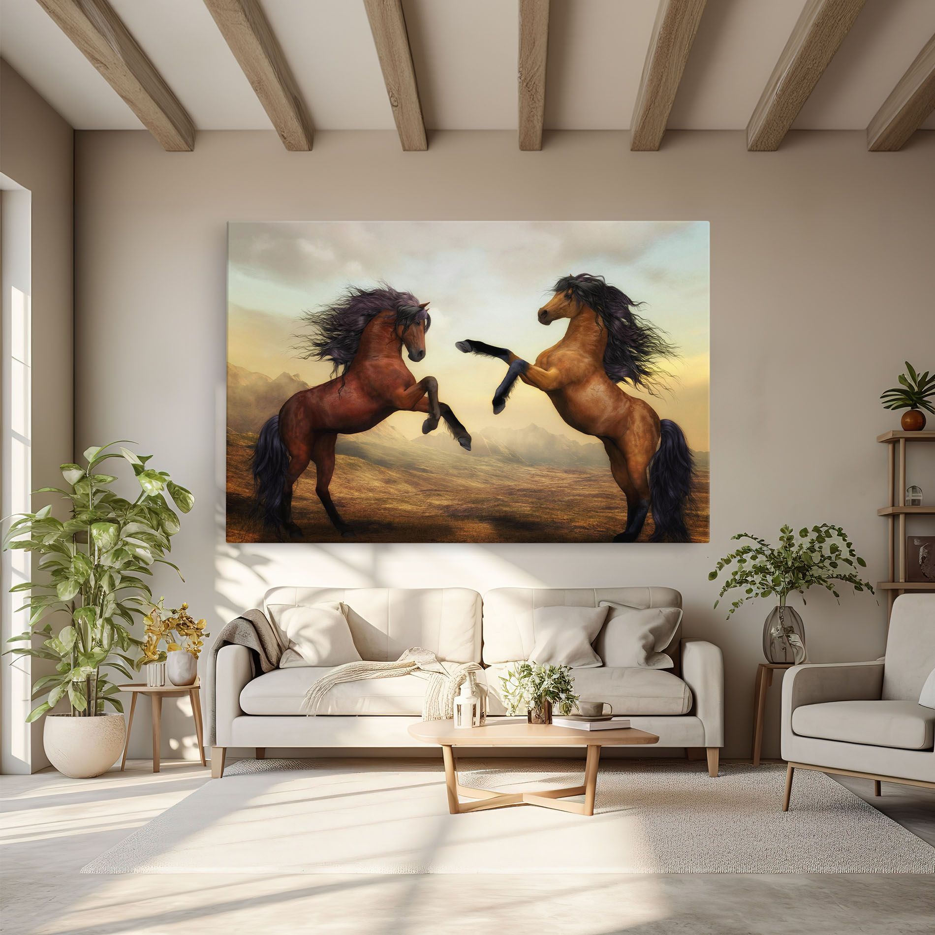 Two Horses mockup 6