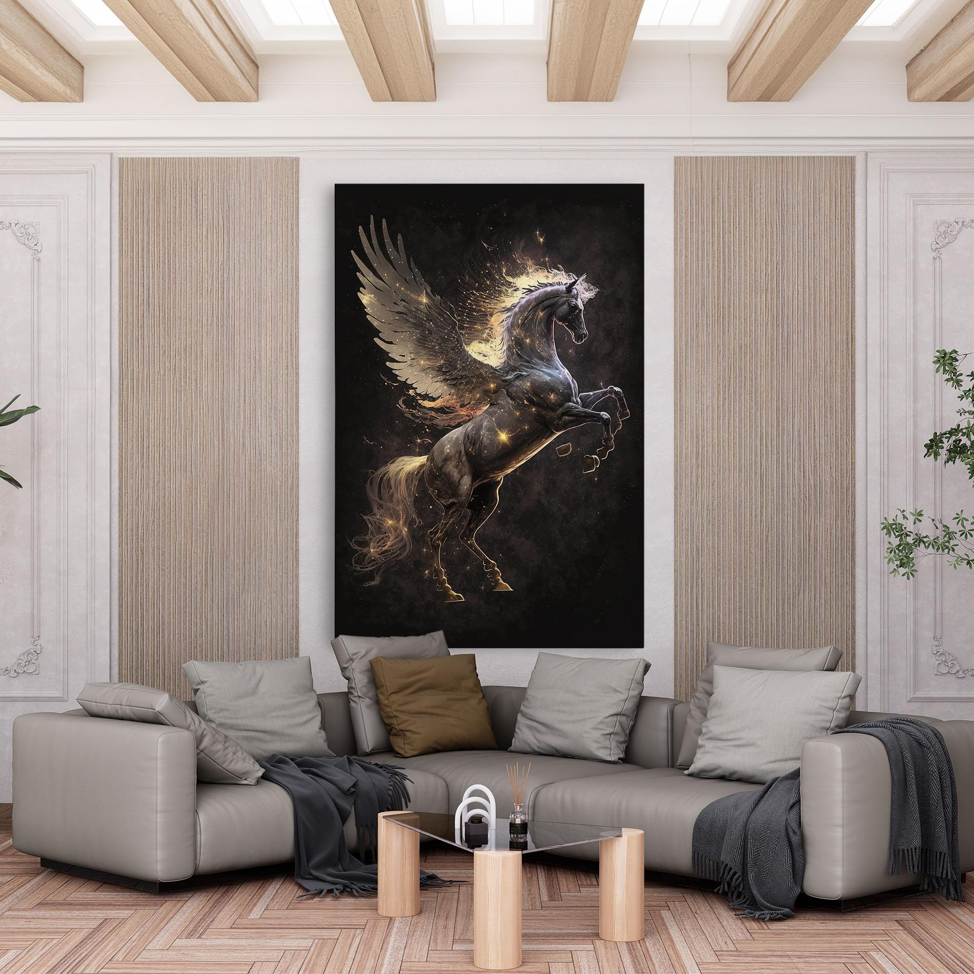 Tablou Canvas Galaxy Pegasus mockup 6