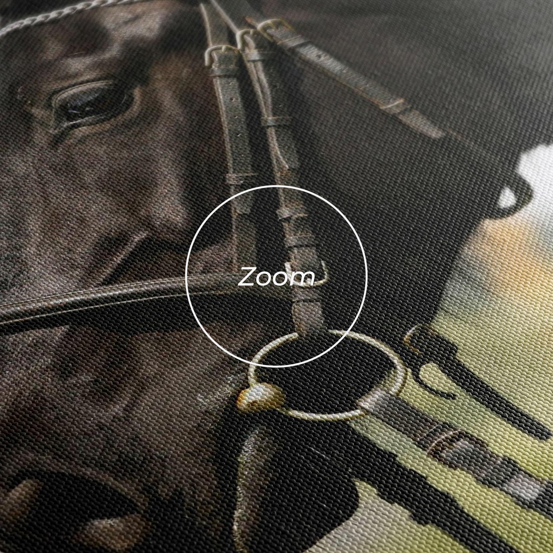 Tablou Canvas Big Ear Horse mockup 3