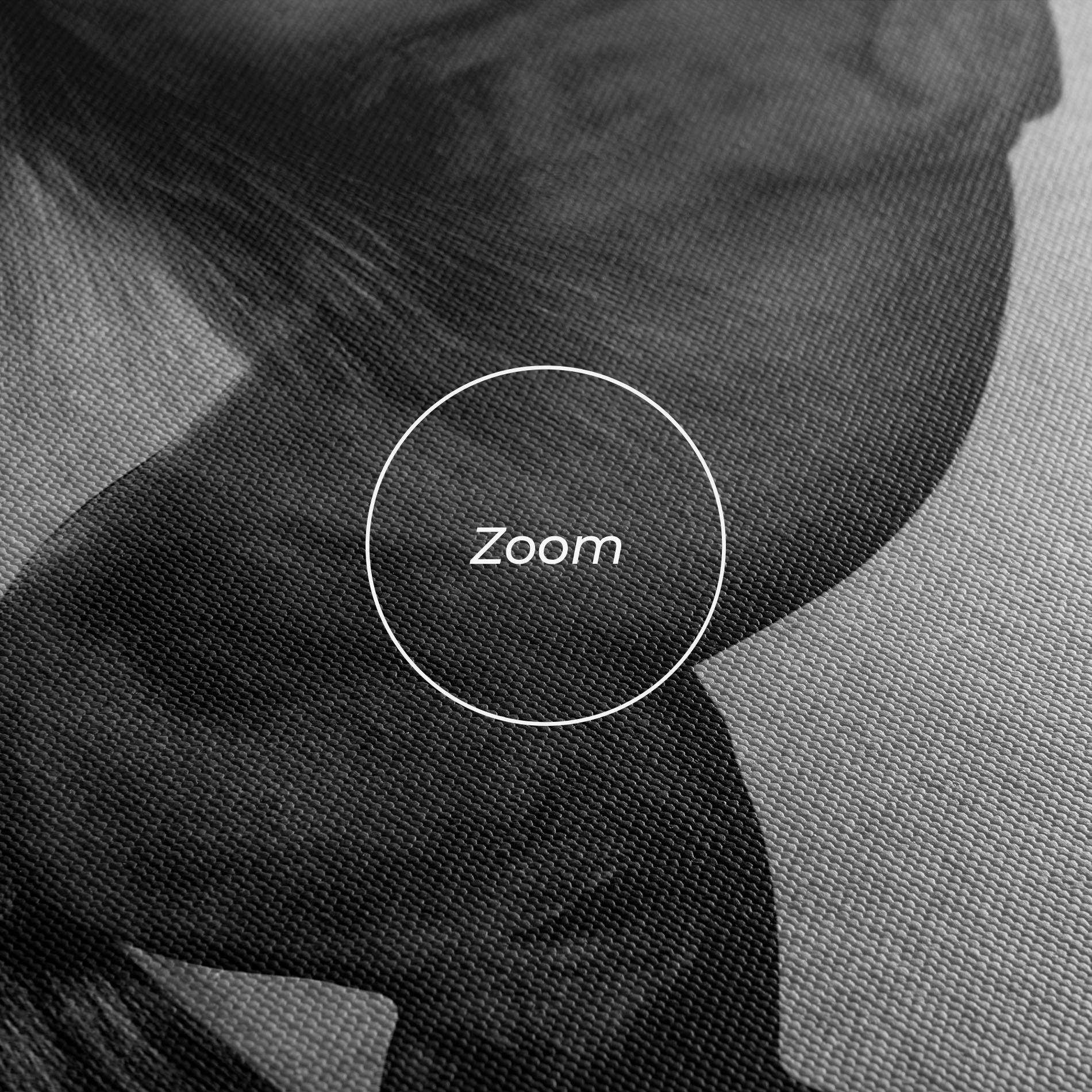 Tablou Canvas Black Horse Jumping mockup 3