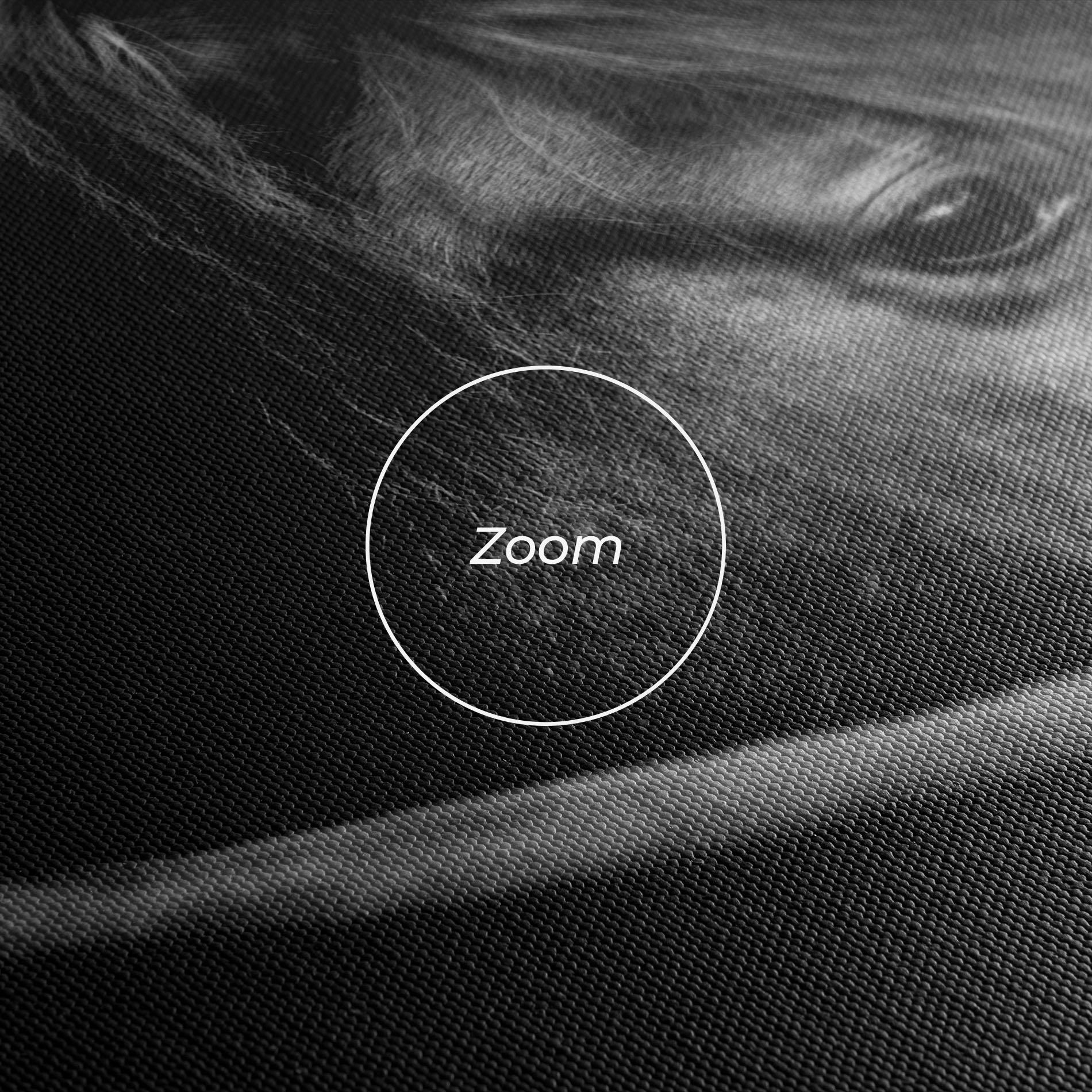 Tablou Canvas Black Horse Looking mockup 3