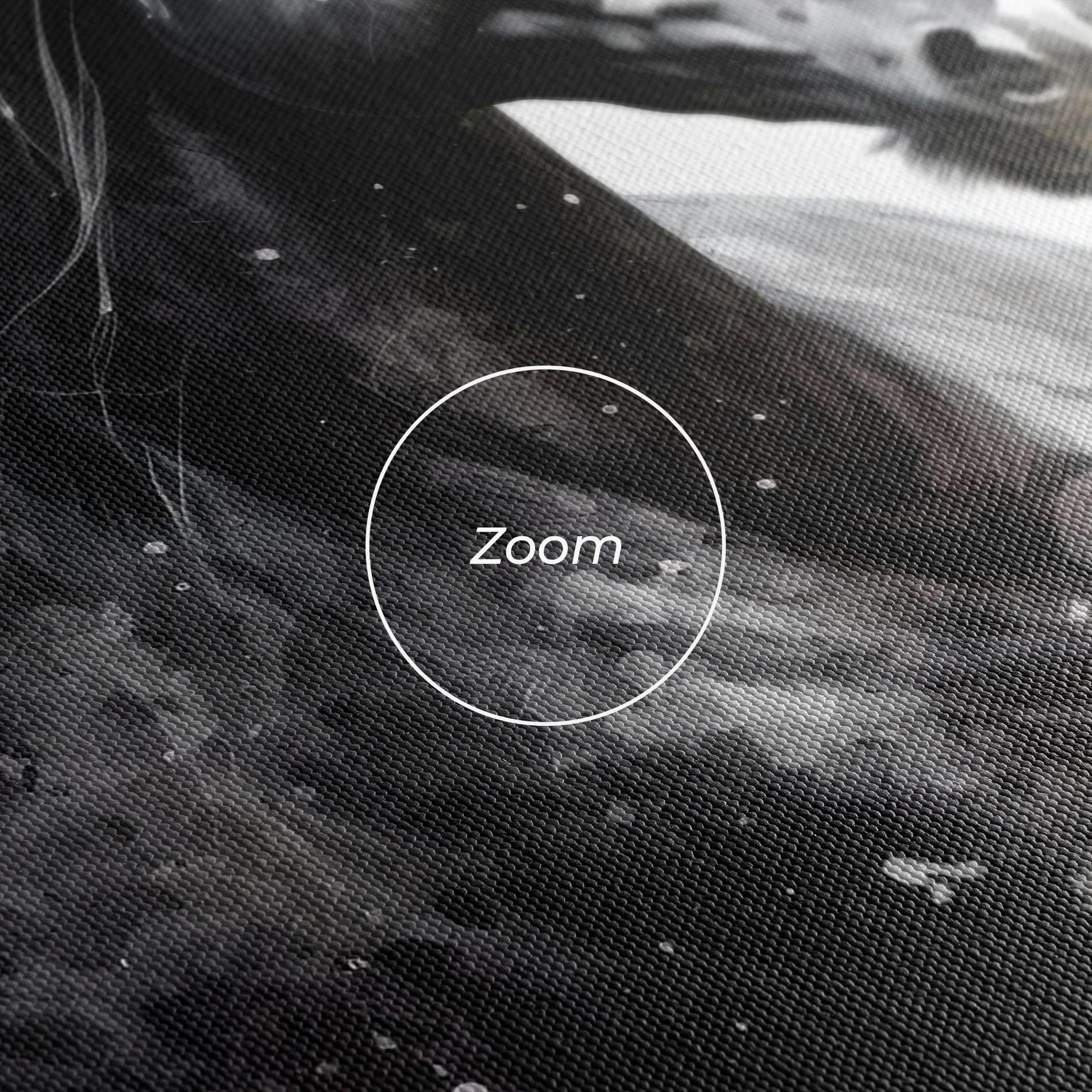 Tablou Canvas Black Horse mockup 3