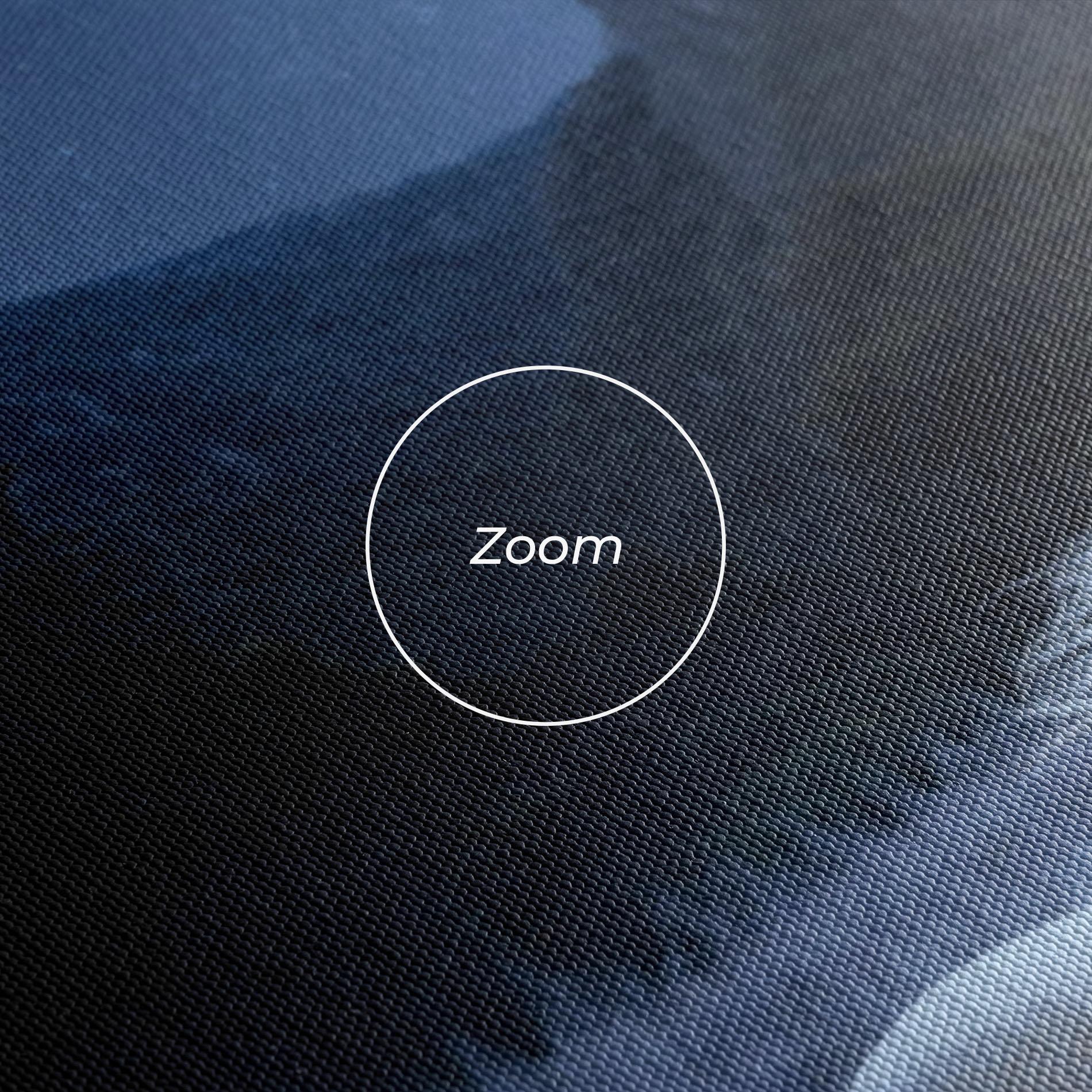 Tablou Canvas Blue Moon Unicorn mockup 3