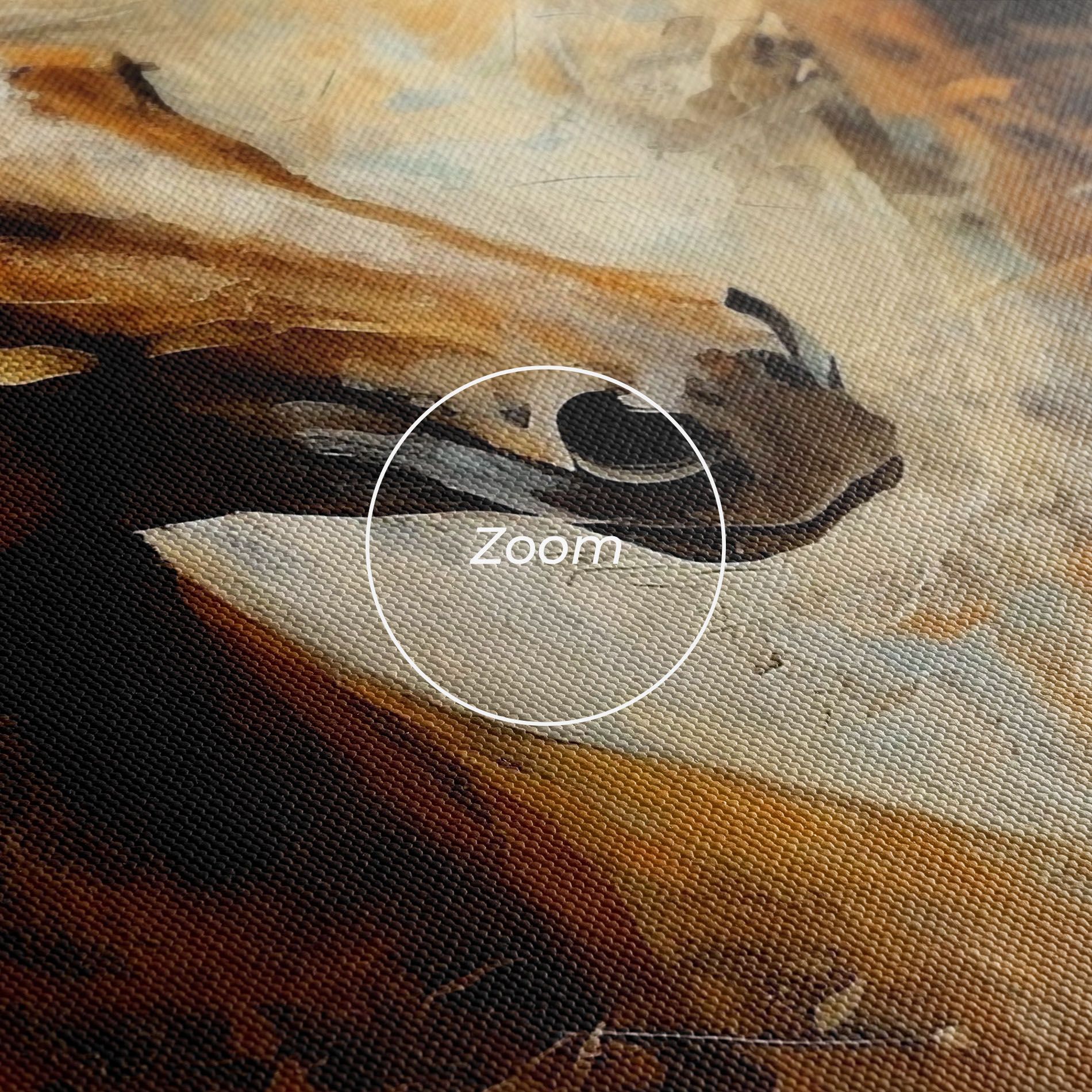 Brown Horses Staying mockup 3