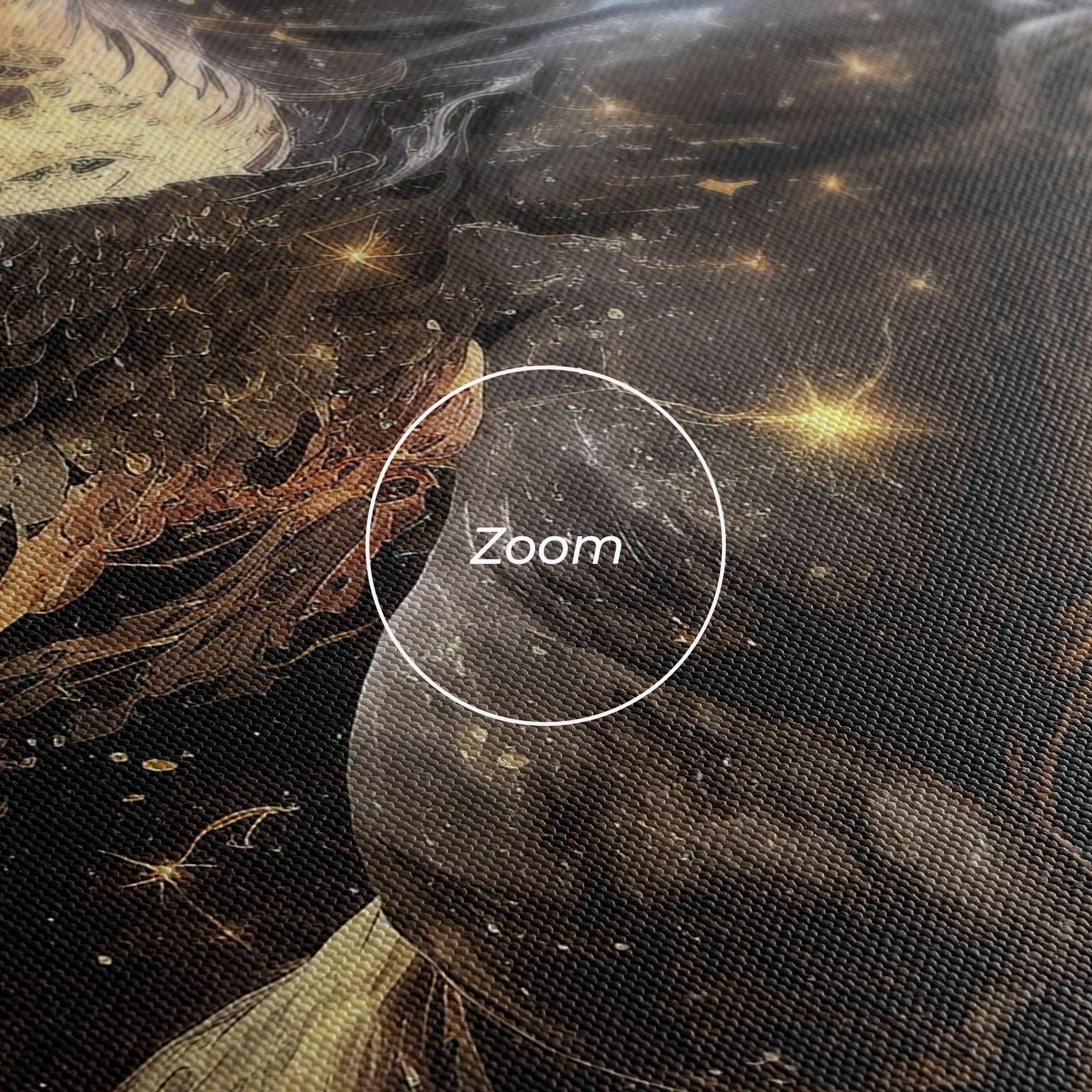 Tablou Canvas Galaxy Pegasus mockup 3