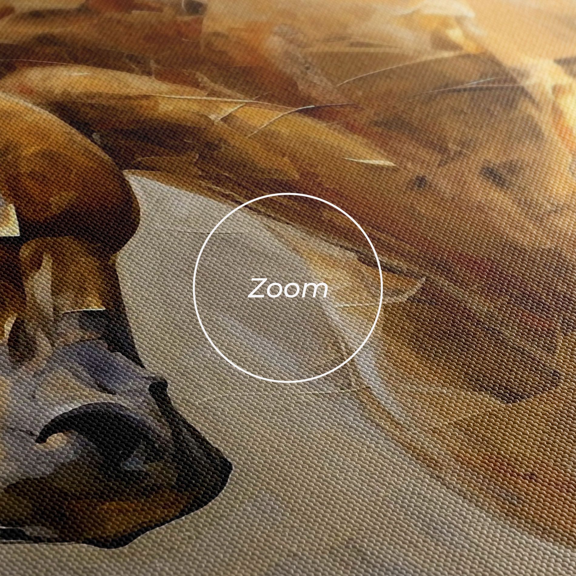 Light Brown Horse mockup 3