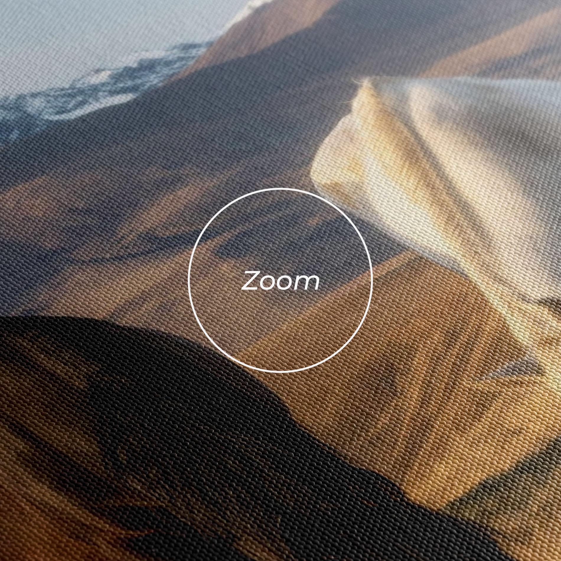 Tablou Canvas Mountain Horses mockup 3