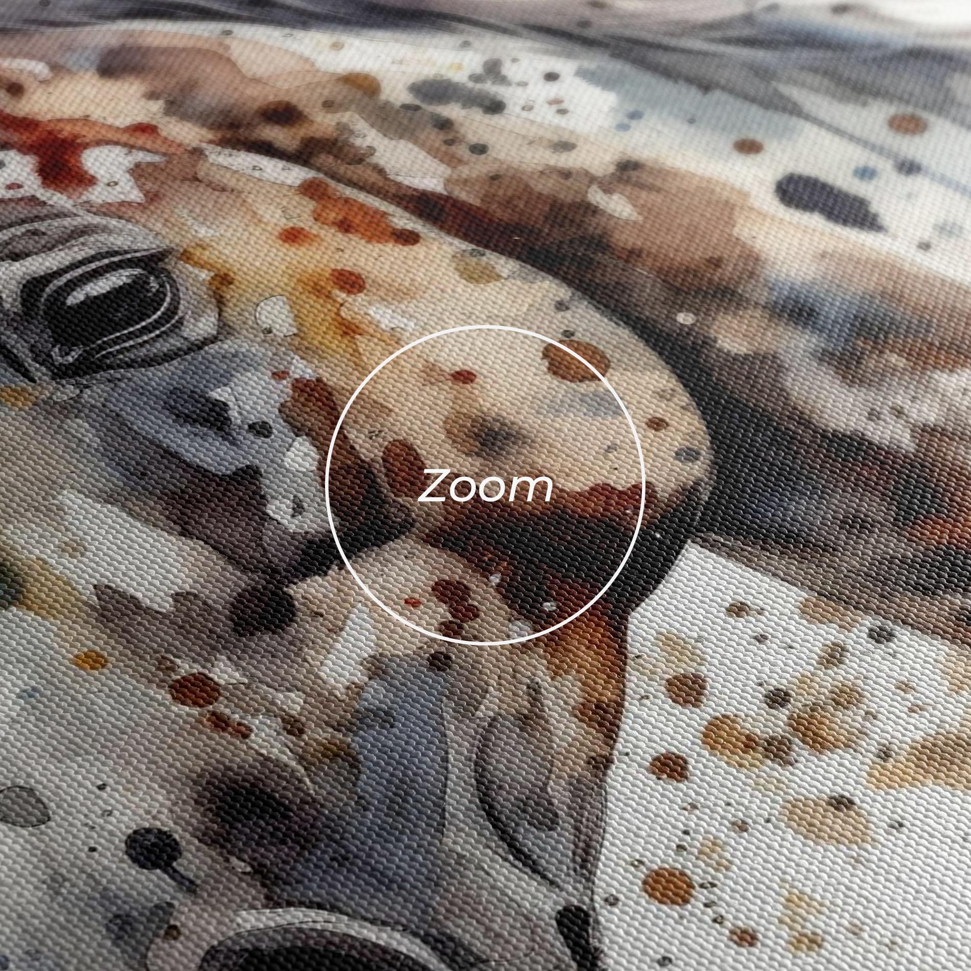 Tablou Canvas Watercolor Horse mockup 3