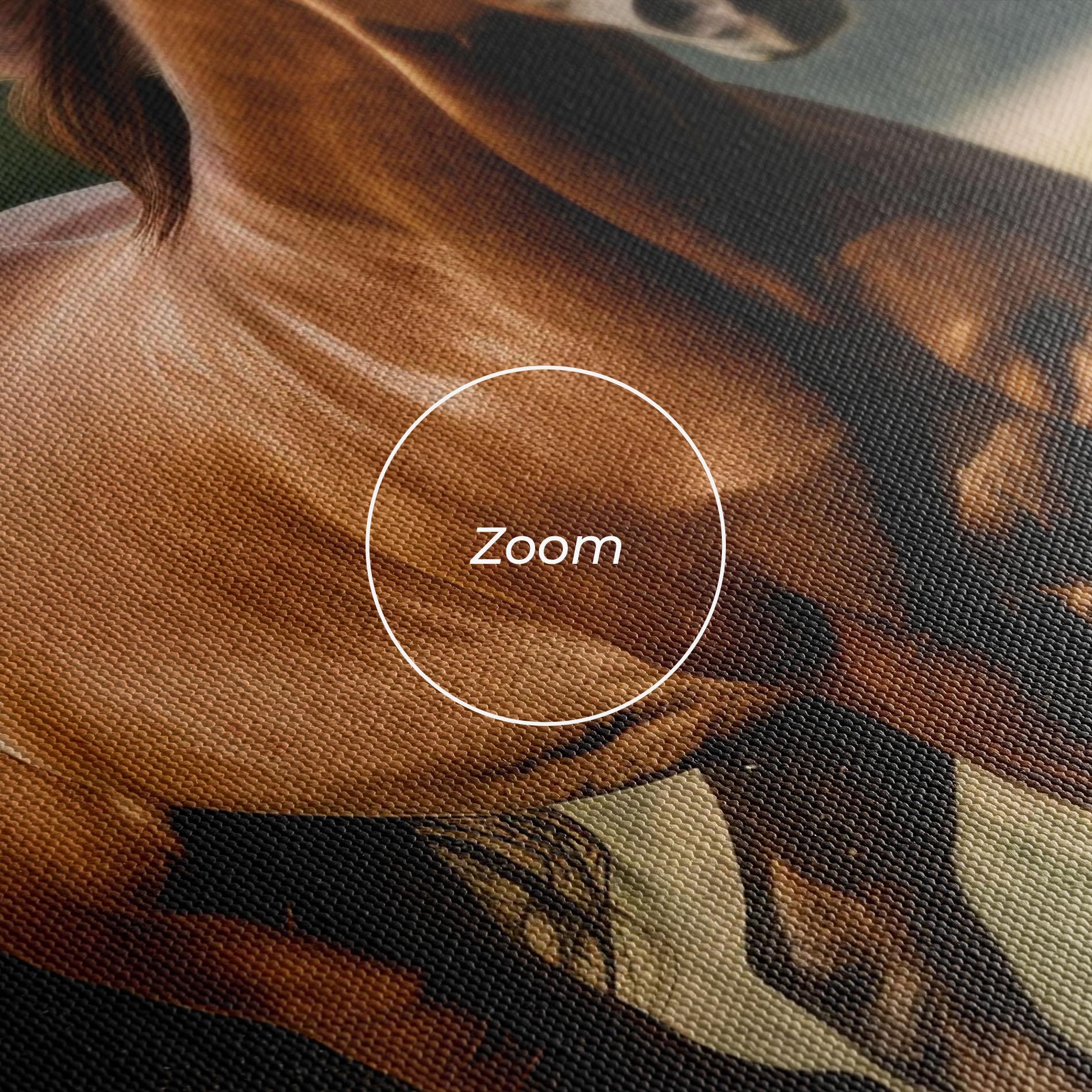 Tablou Canvas Wild Horse Running mockup 3