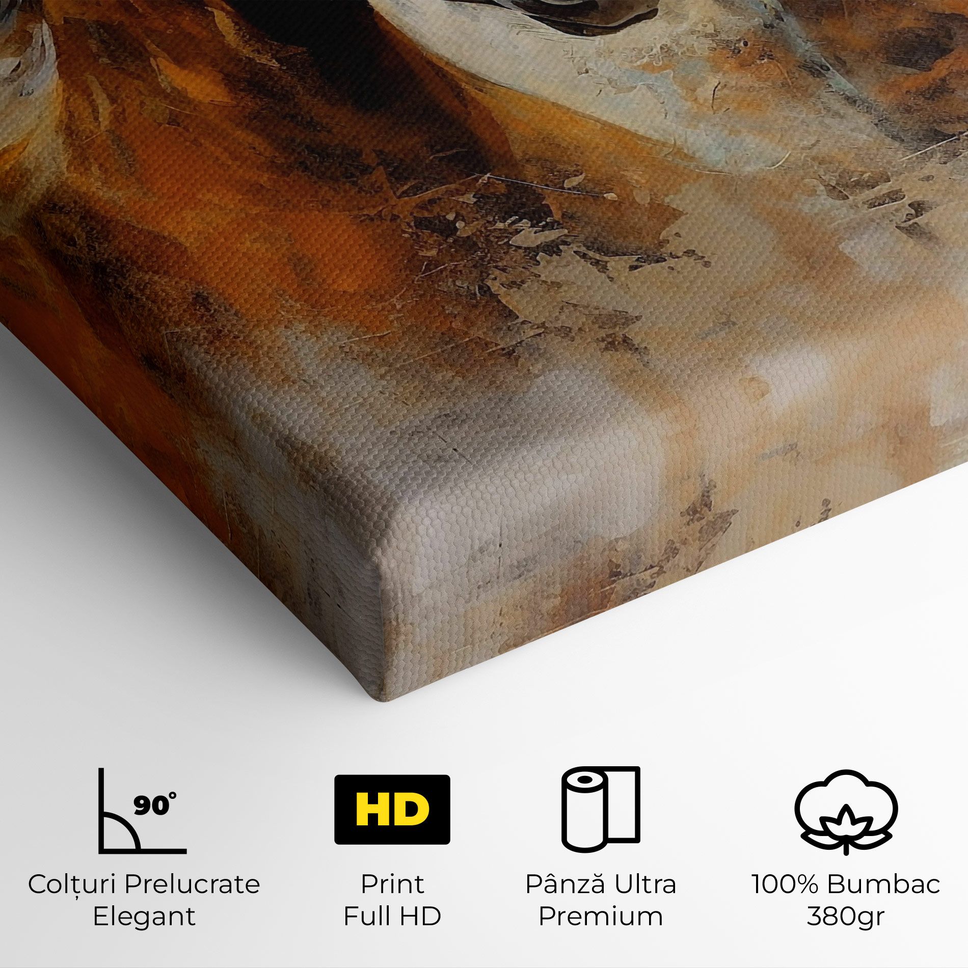 Brown Horses Staying mockup 4