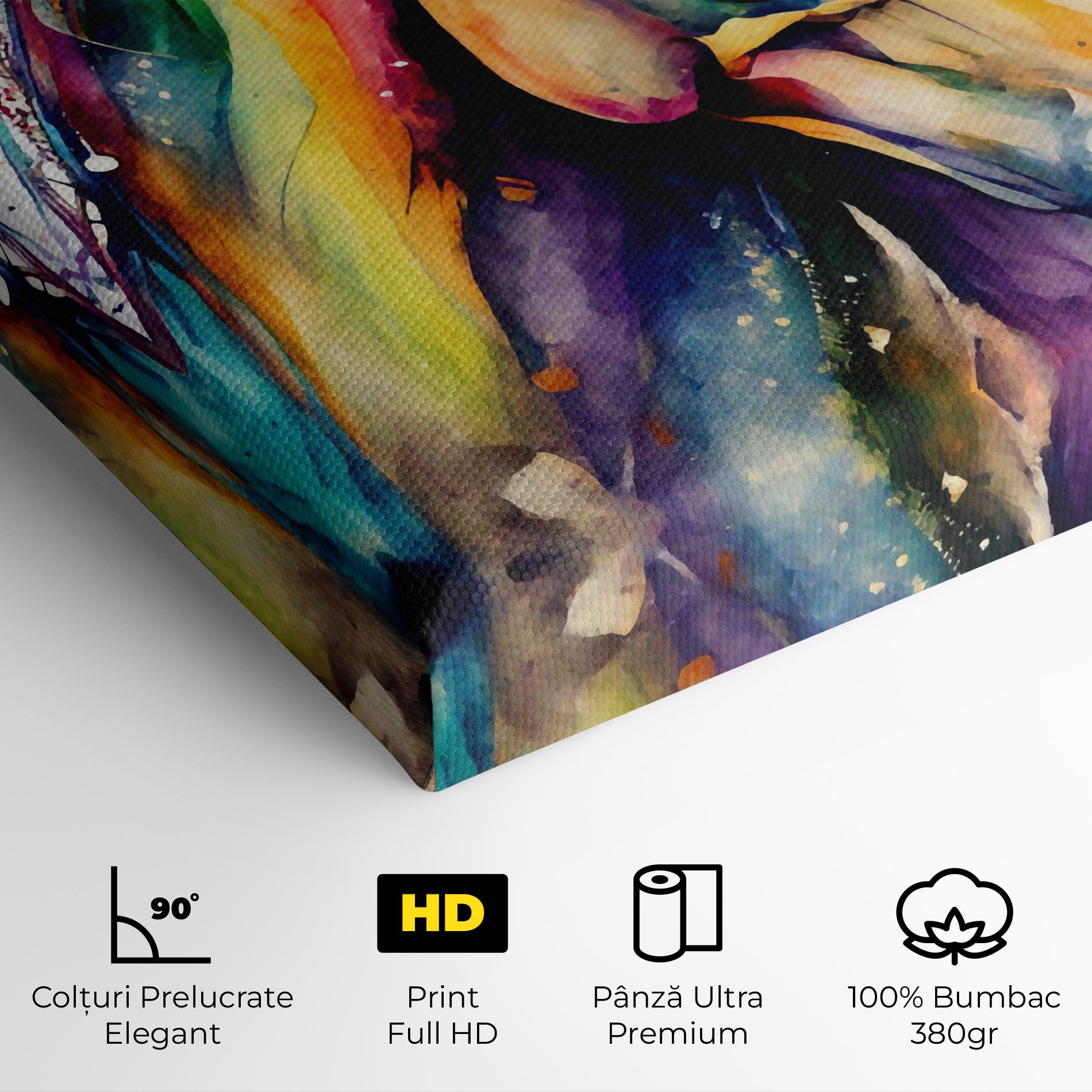 Colorful Horse mockup 4