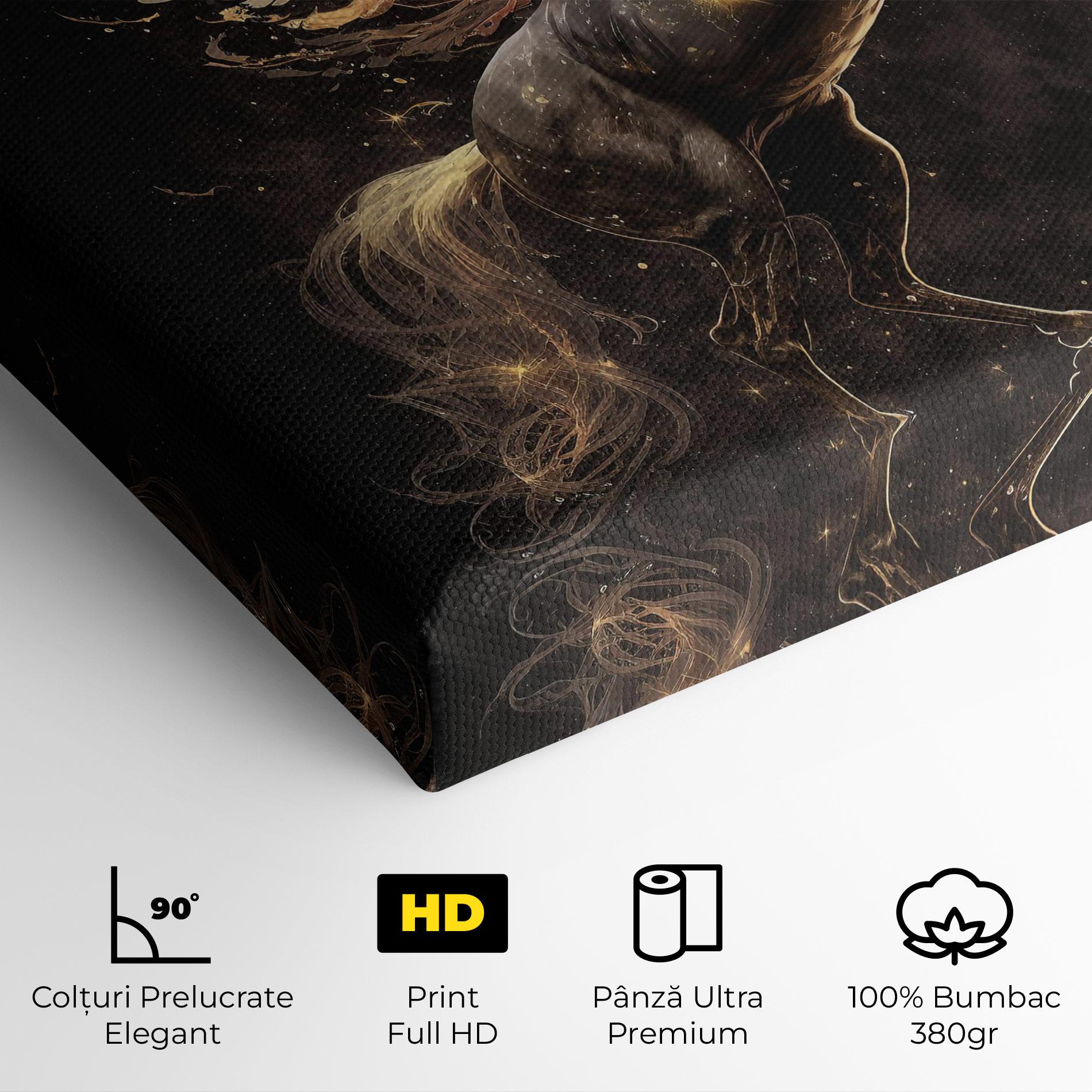 Tablou Canvas Galaxy Pegasus mockup 4