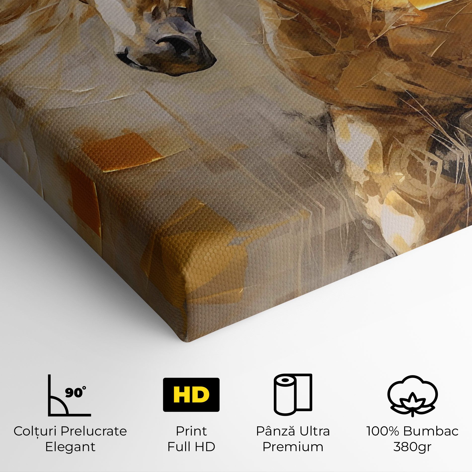 Light Brown Horse mockup 4