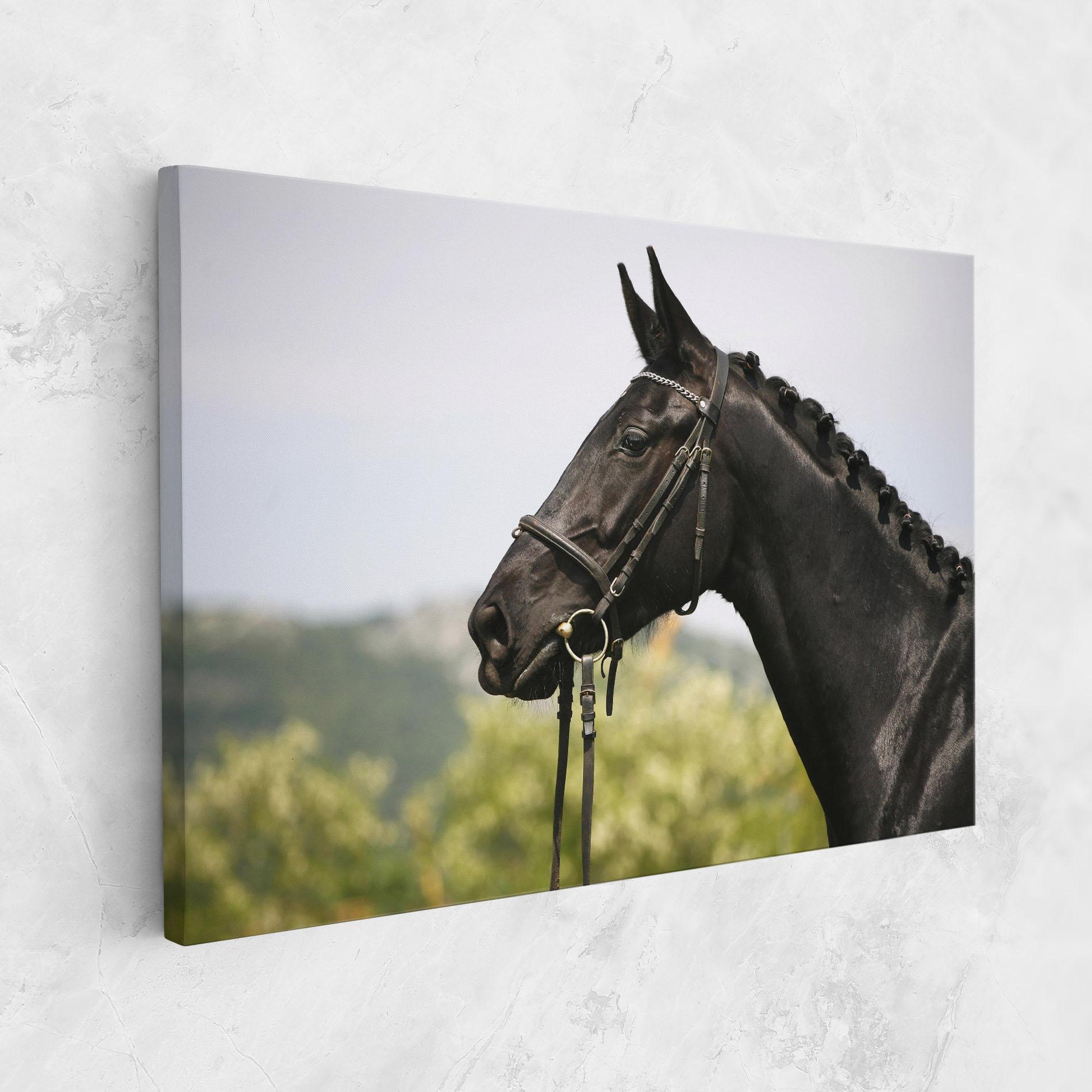 Tablou Canvas Big Ear Horse mockup 1