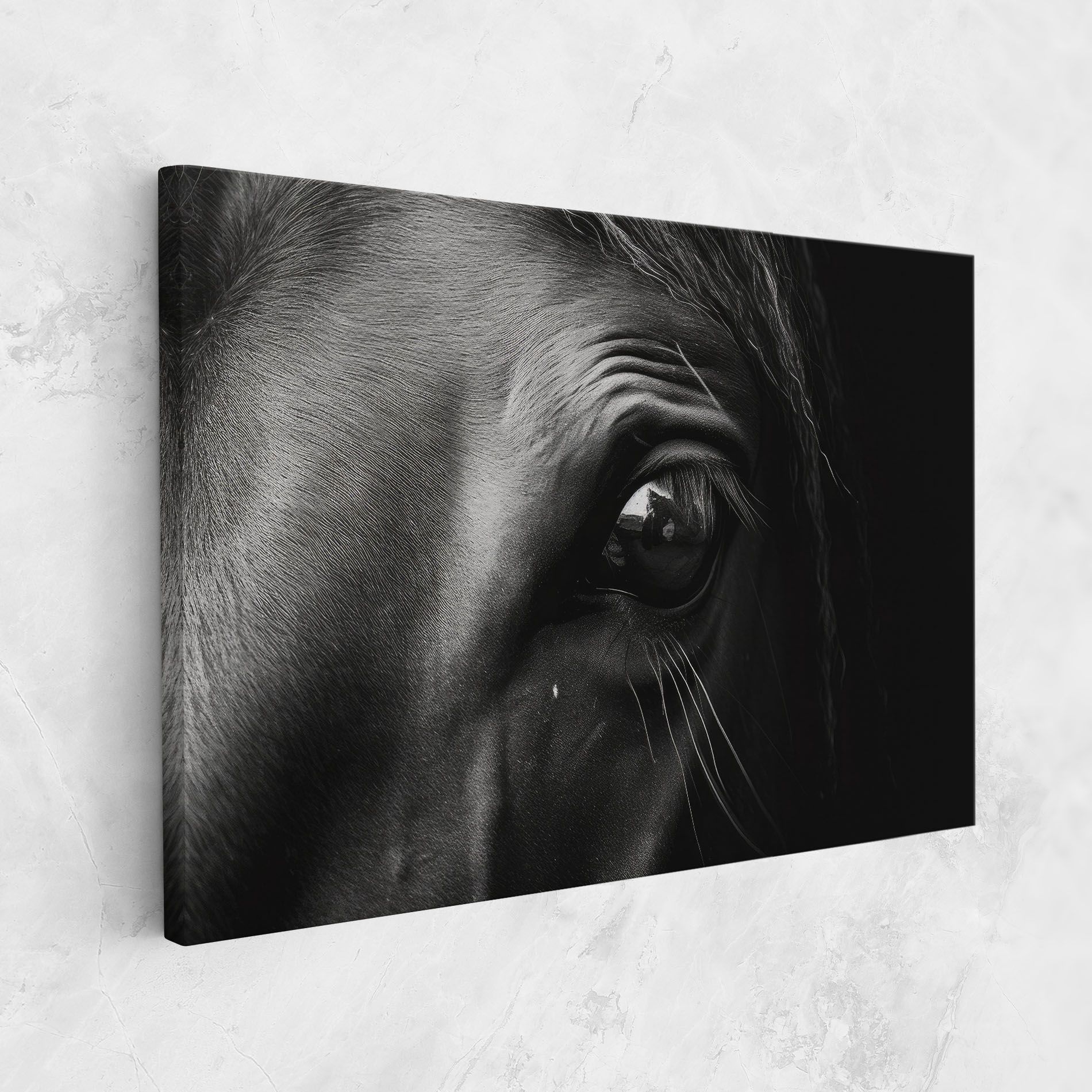 Black Horse Eye mockup 1