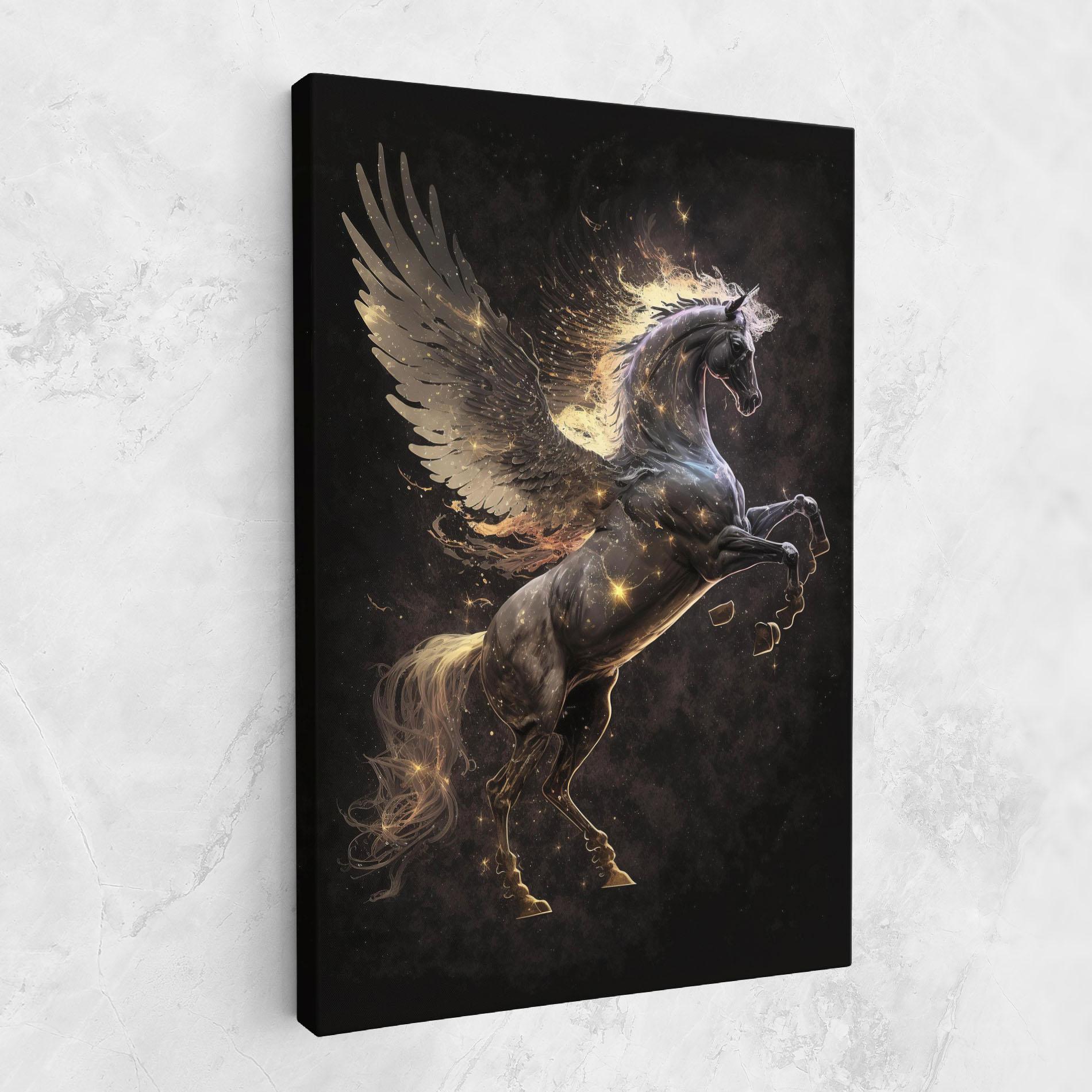 Tablou Canvas Galaxy Pegasus mockup 1