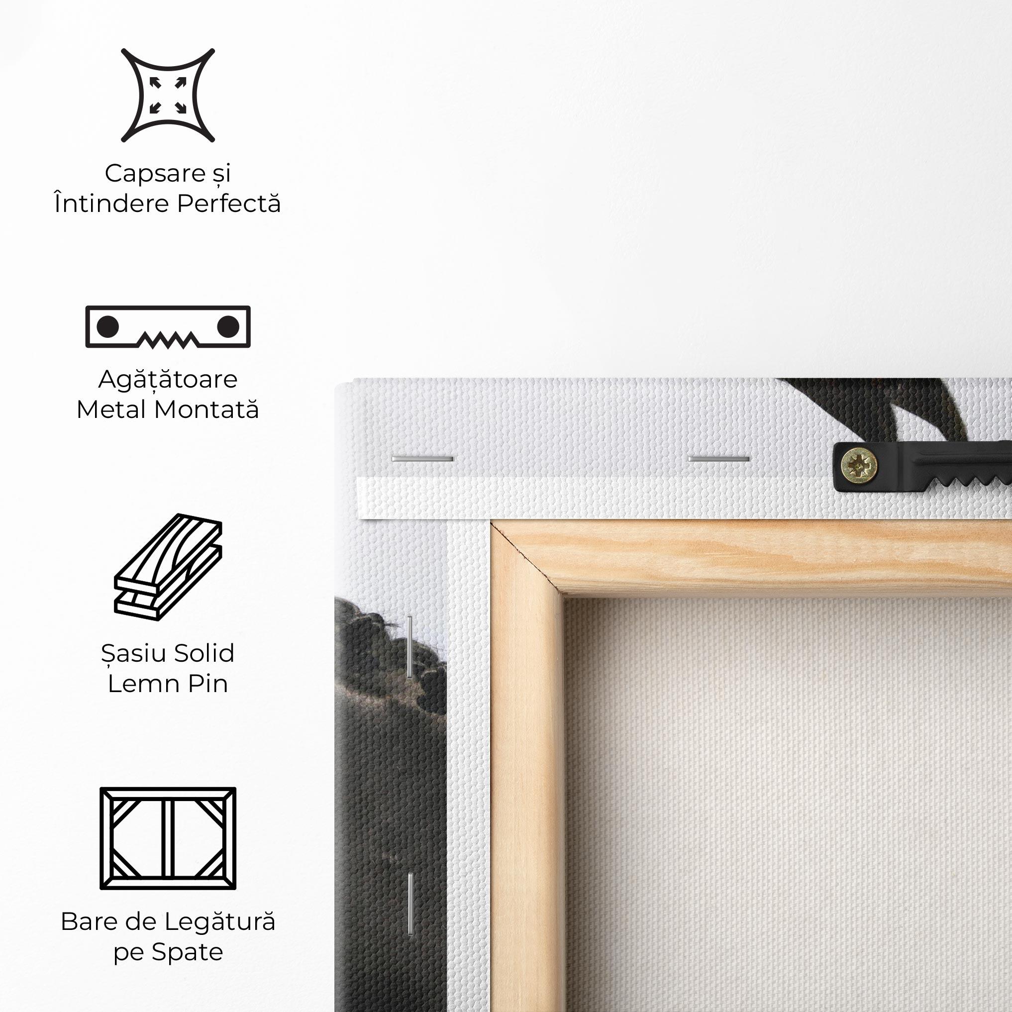 Tablou Canvas Big Ear Horse mockup 5