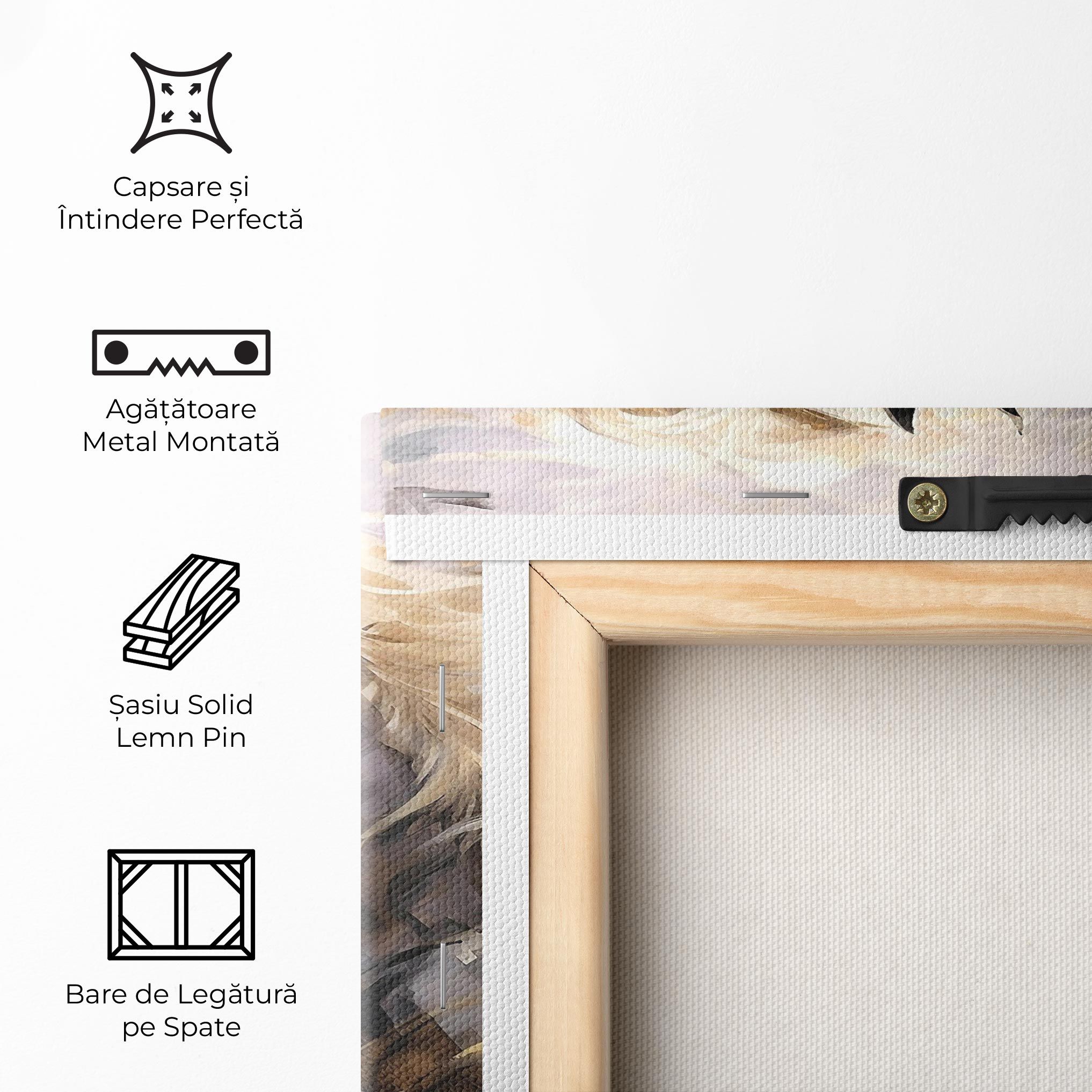 Black And White Horses mockup 5