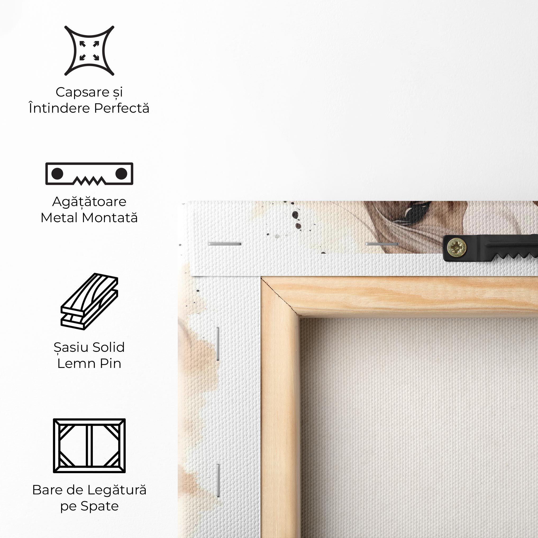 Flower Brown Horse mockup 5