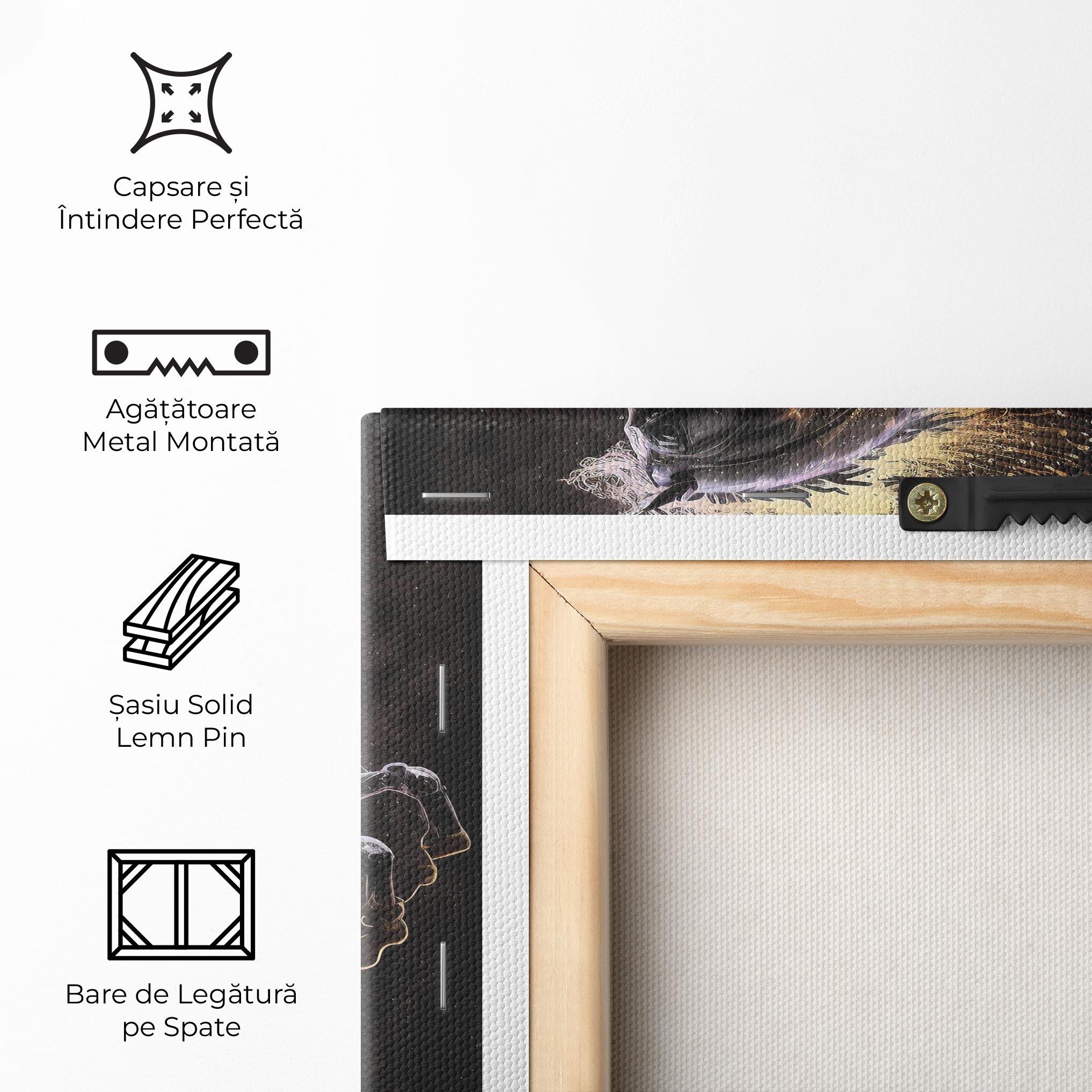 Tablou Canvas Galaxy Pegasus mockup 5