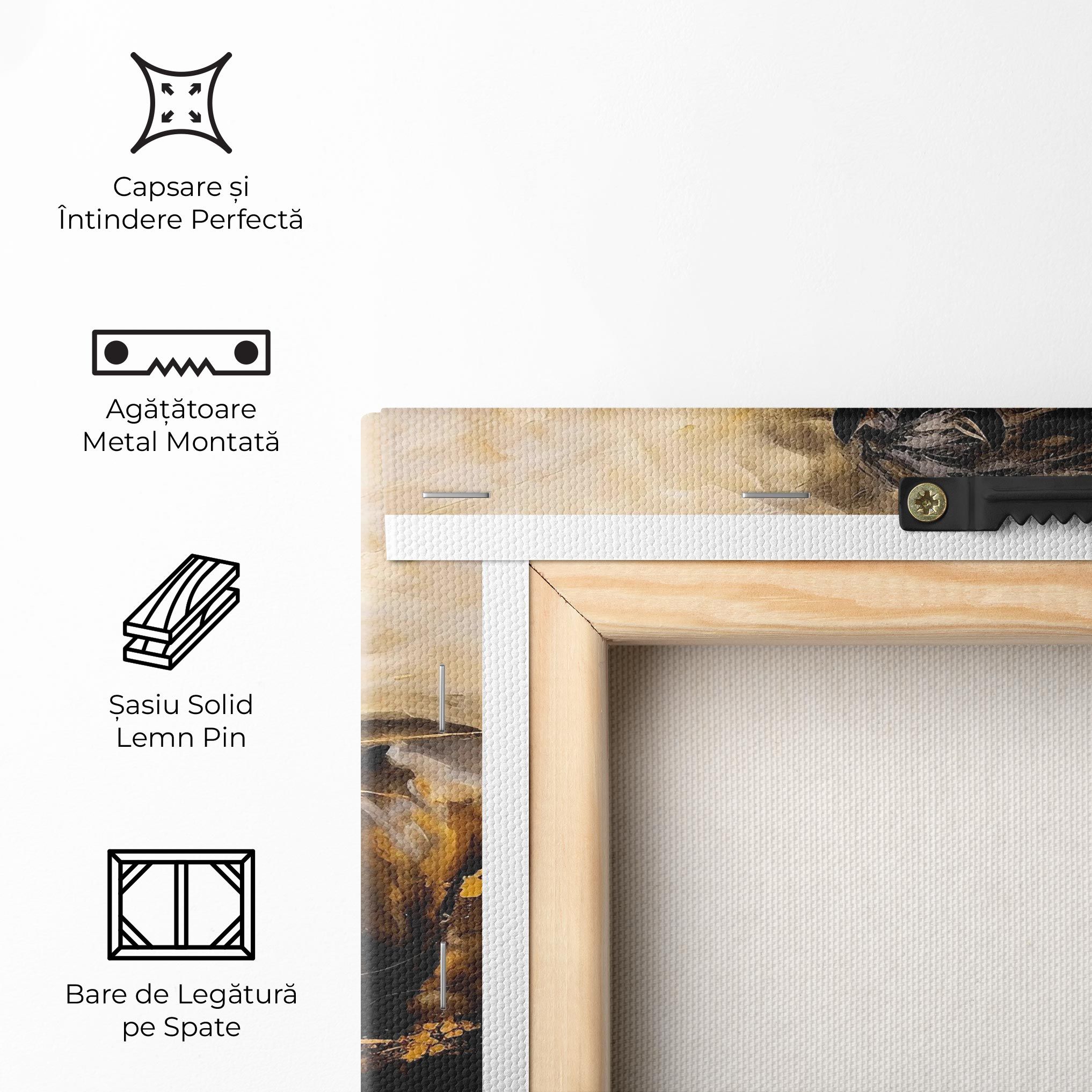 Gold Brown Horse mockup 5