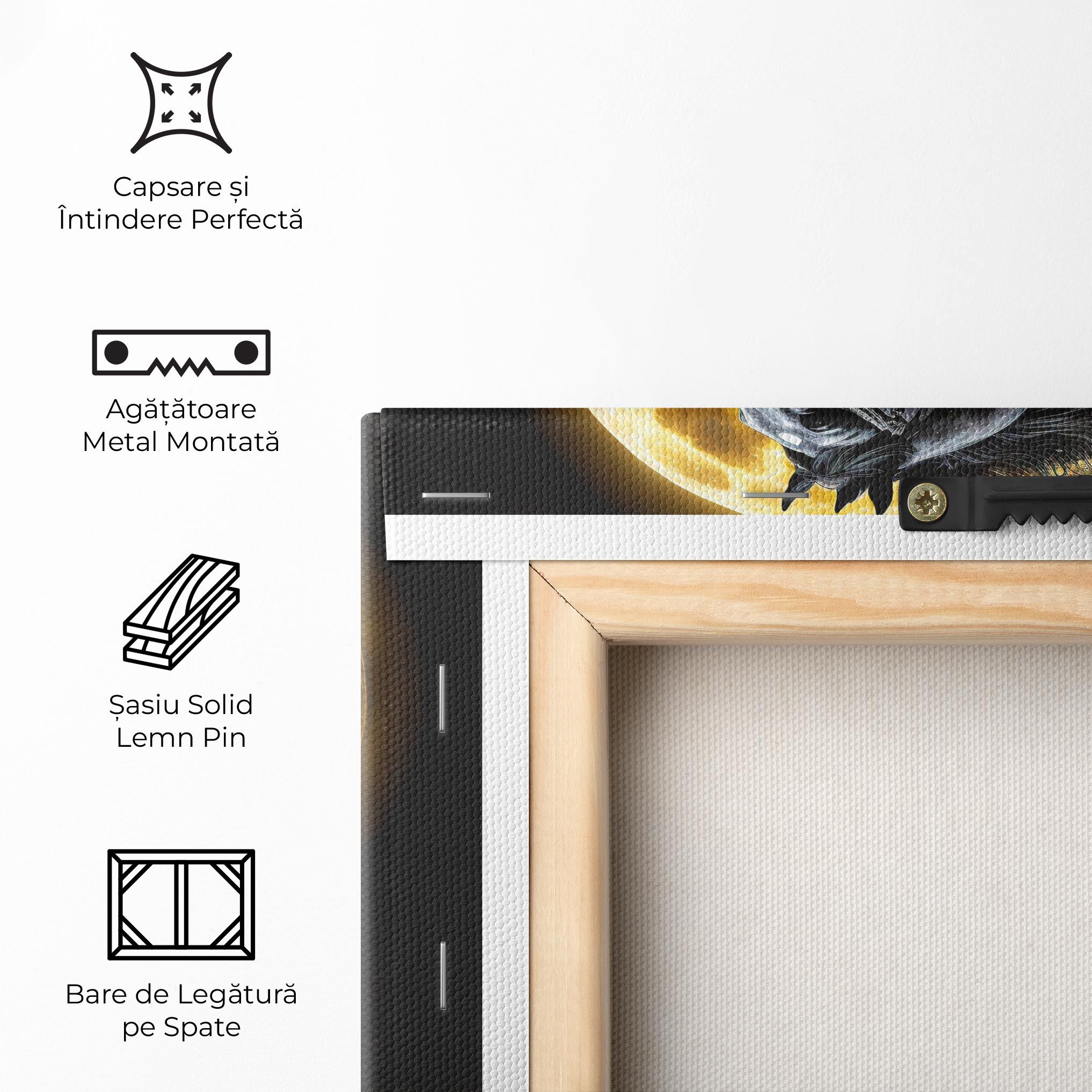 Gold Moon Horse mockup 5