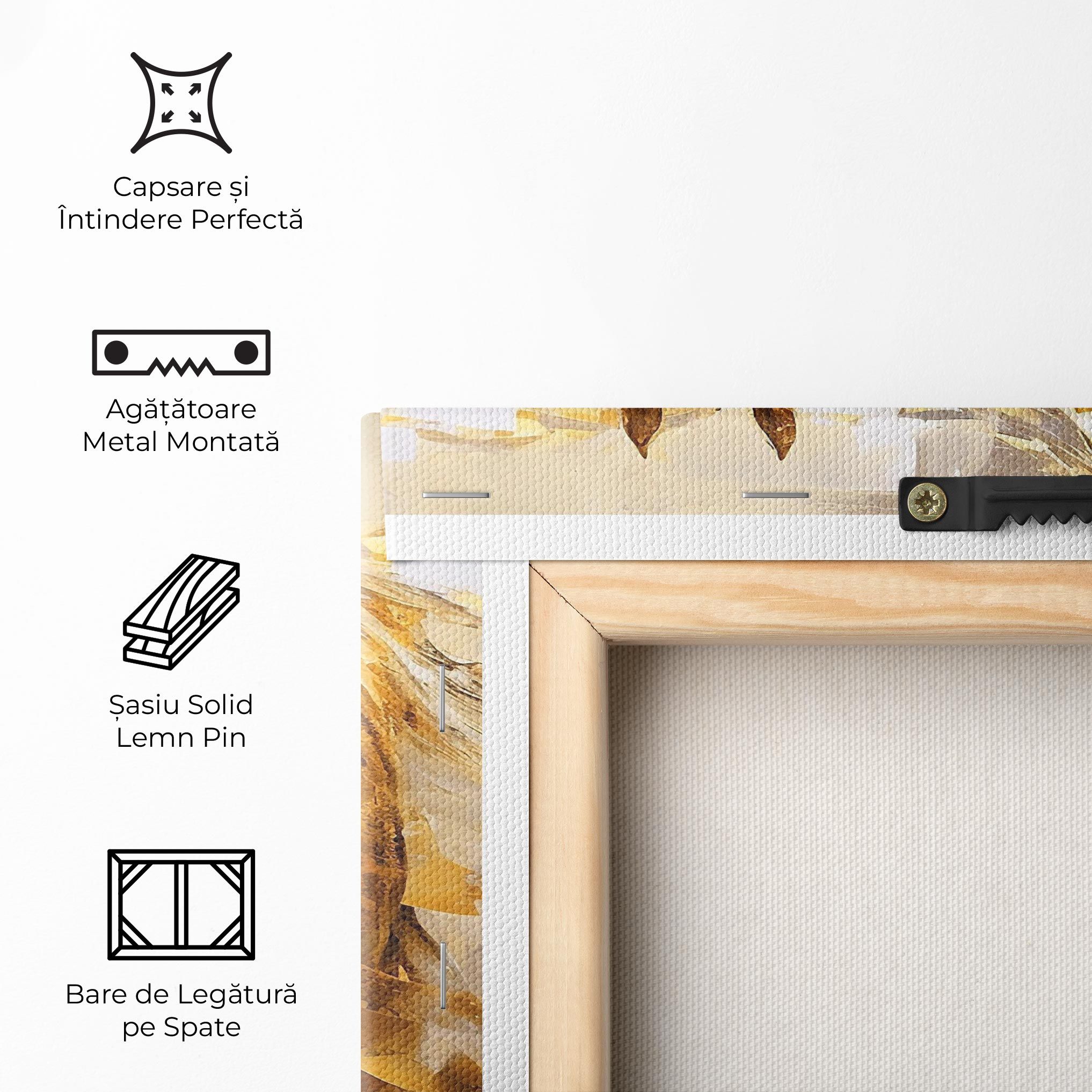 Golden Brown Horses mockup 5