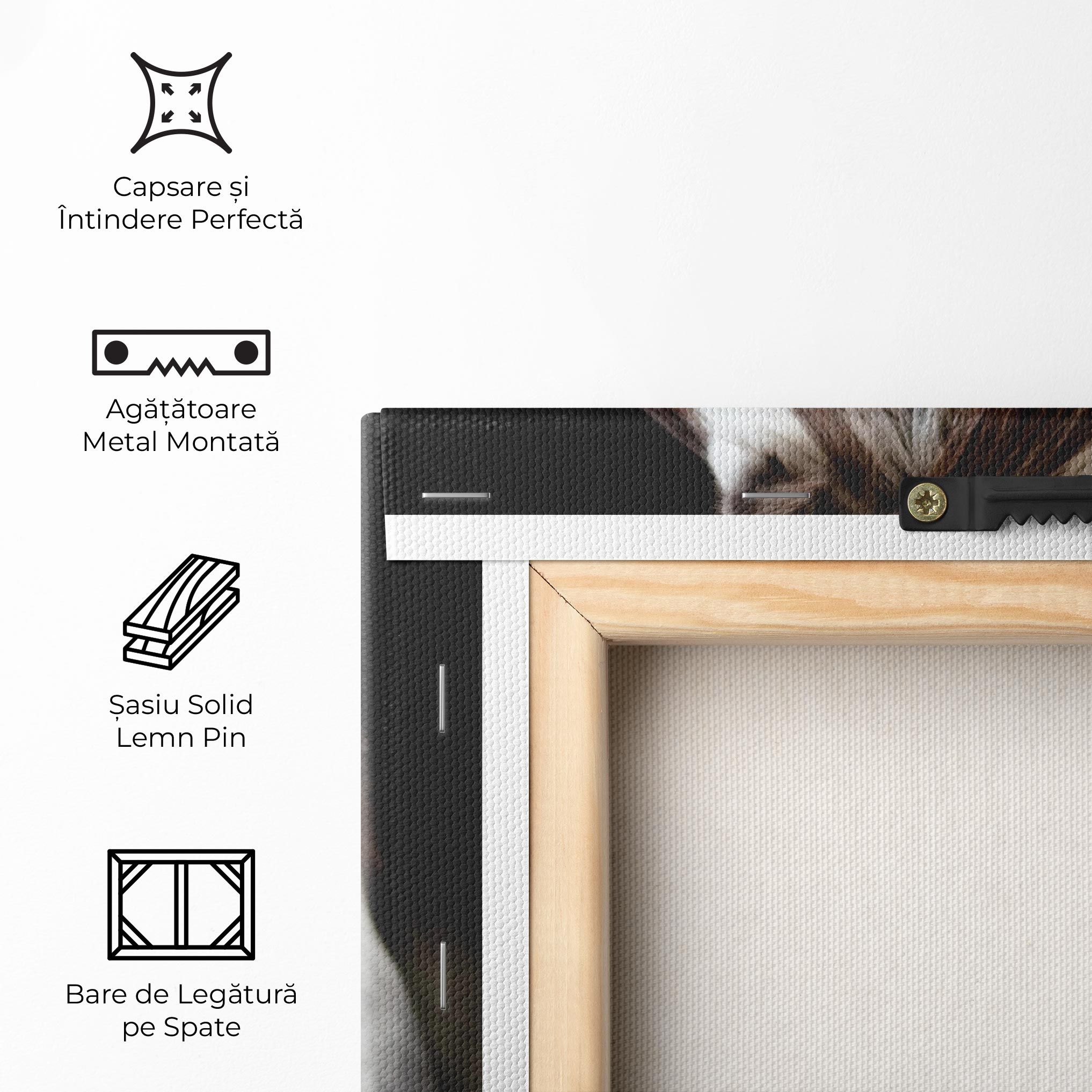 Grey Horse Head mockup 5