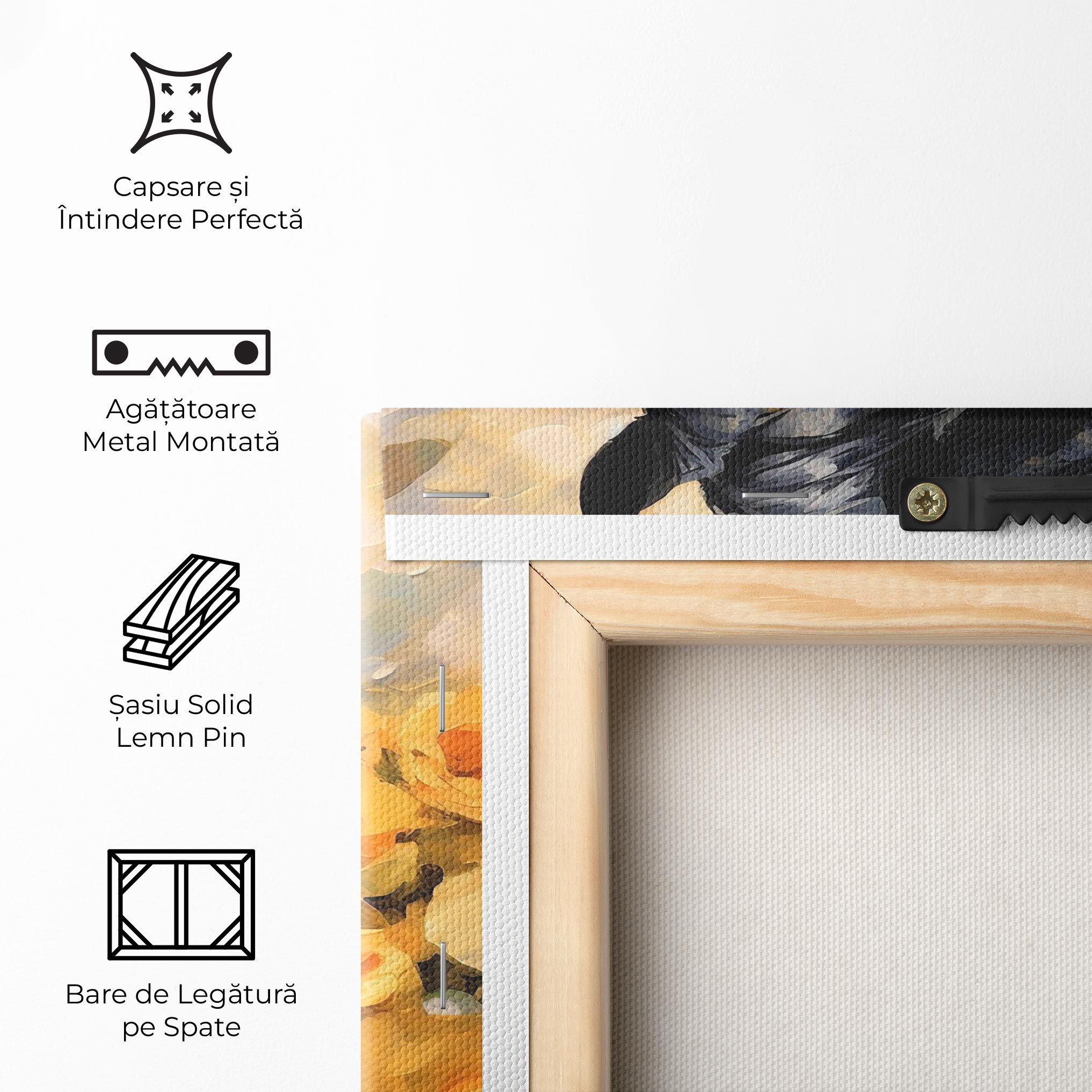 Yellow Roses Horse mockup 5