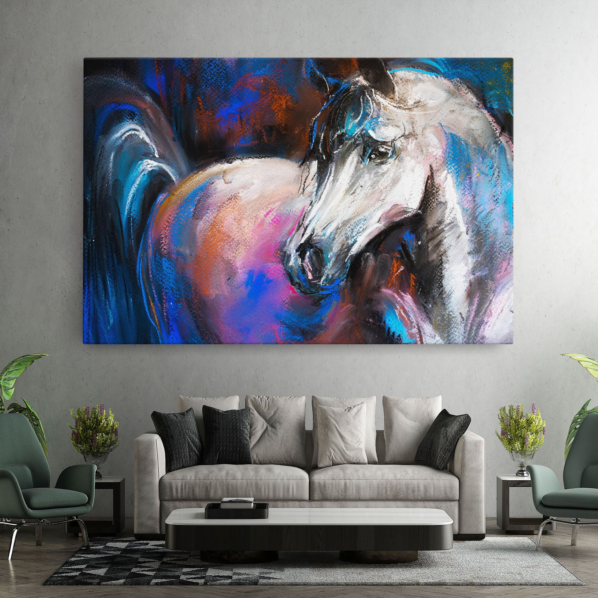 Shades Of Horse mockup 7