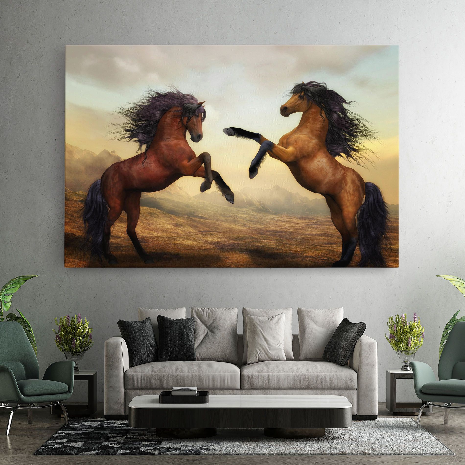 Two Horses mockup 7