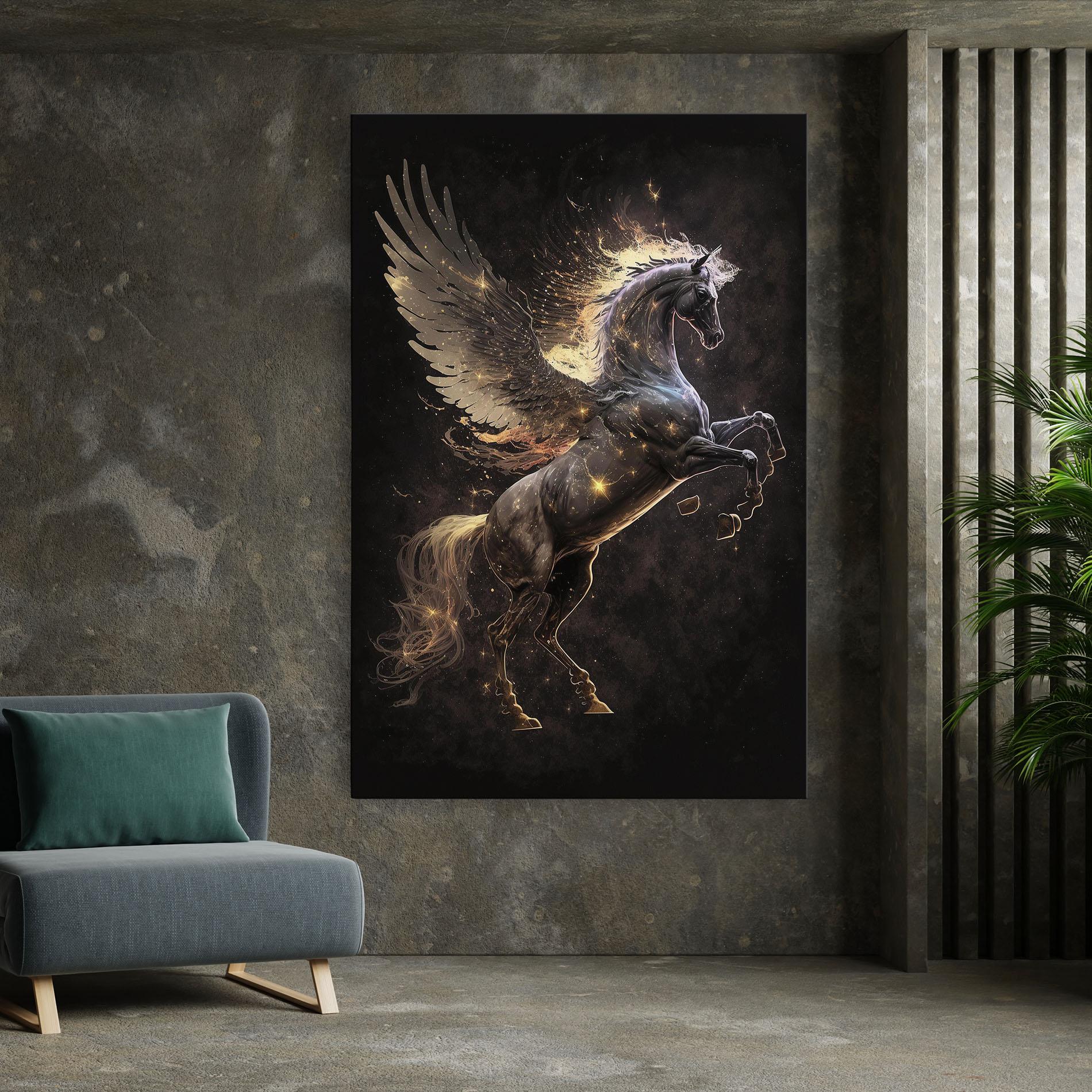 Tablou Canvas Galaxy Pegasus mockup 7