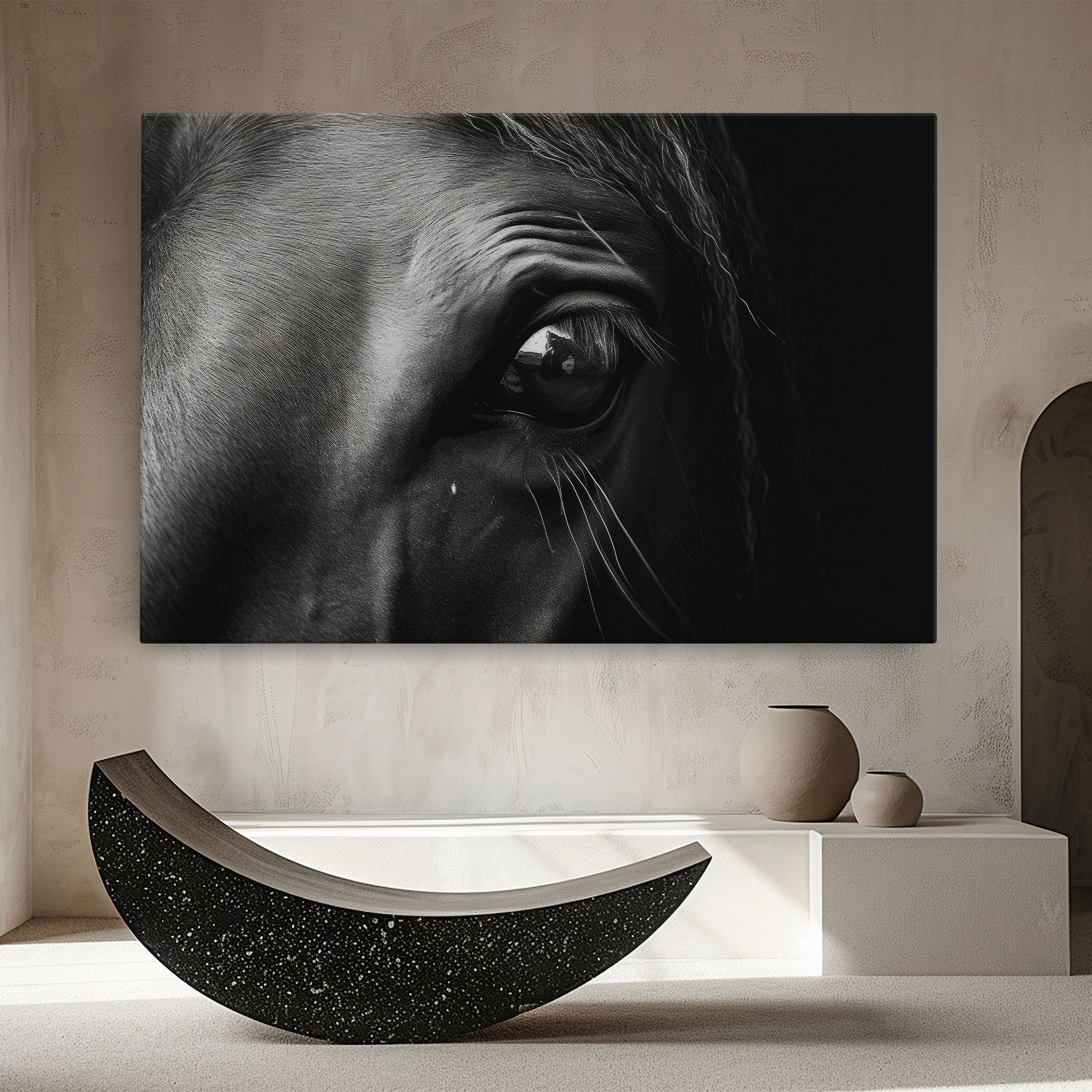 Black Horse Eye mockup 8