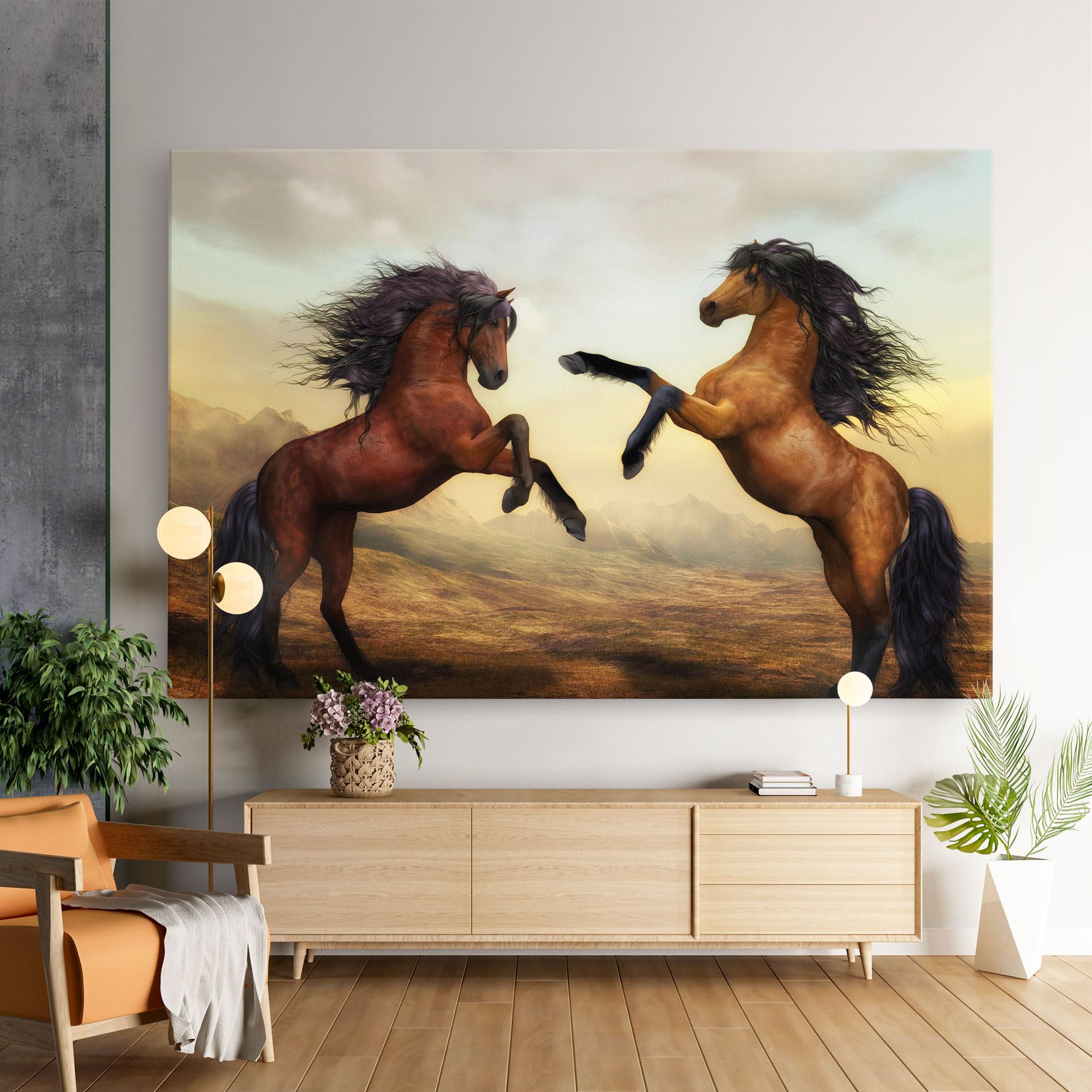 Two Horses mockup 9