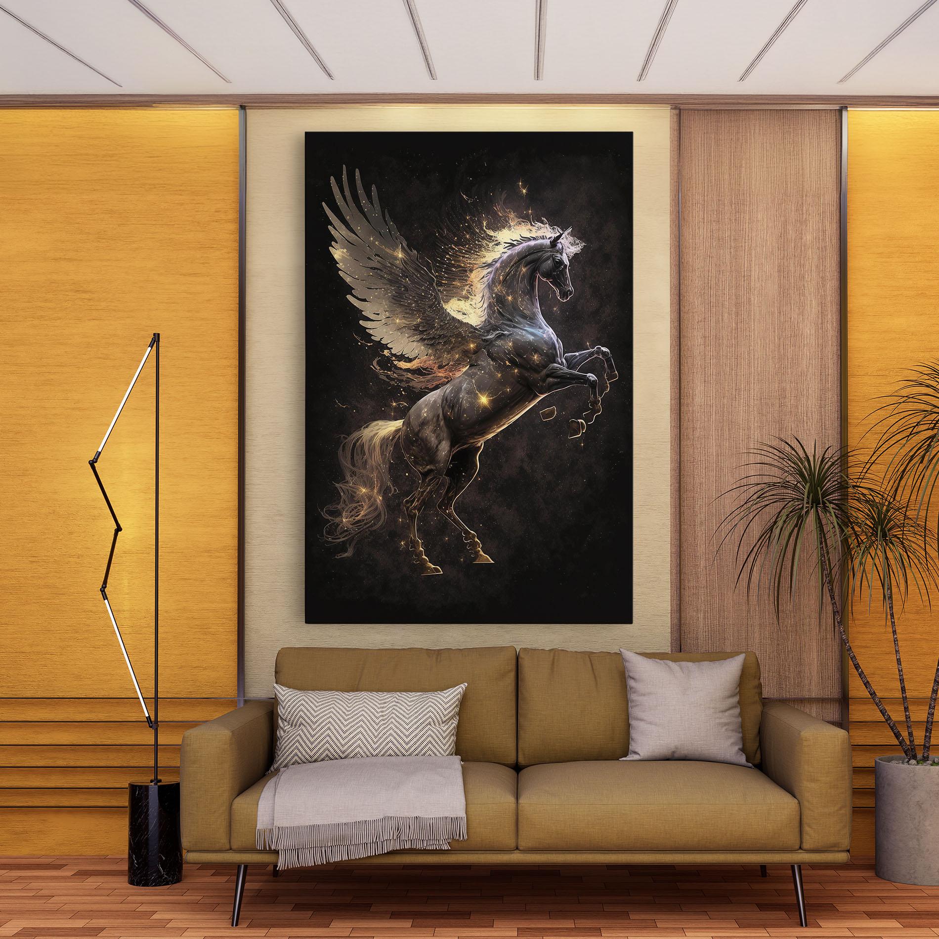 Tablou Canvas Galaxy Pegasus mockup 9