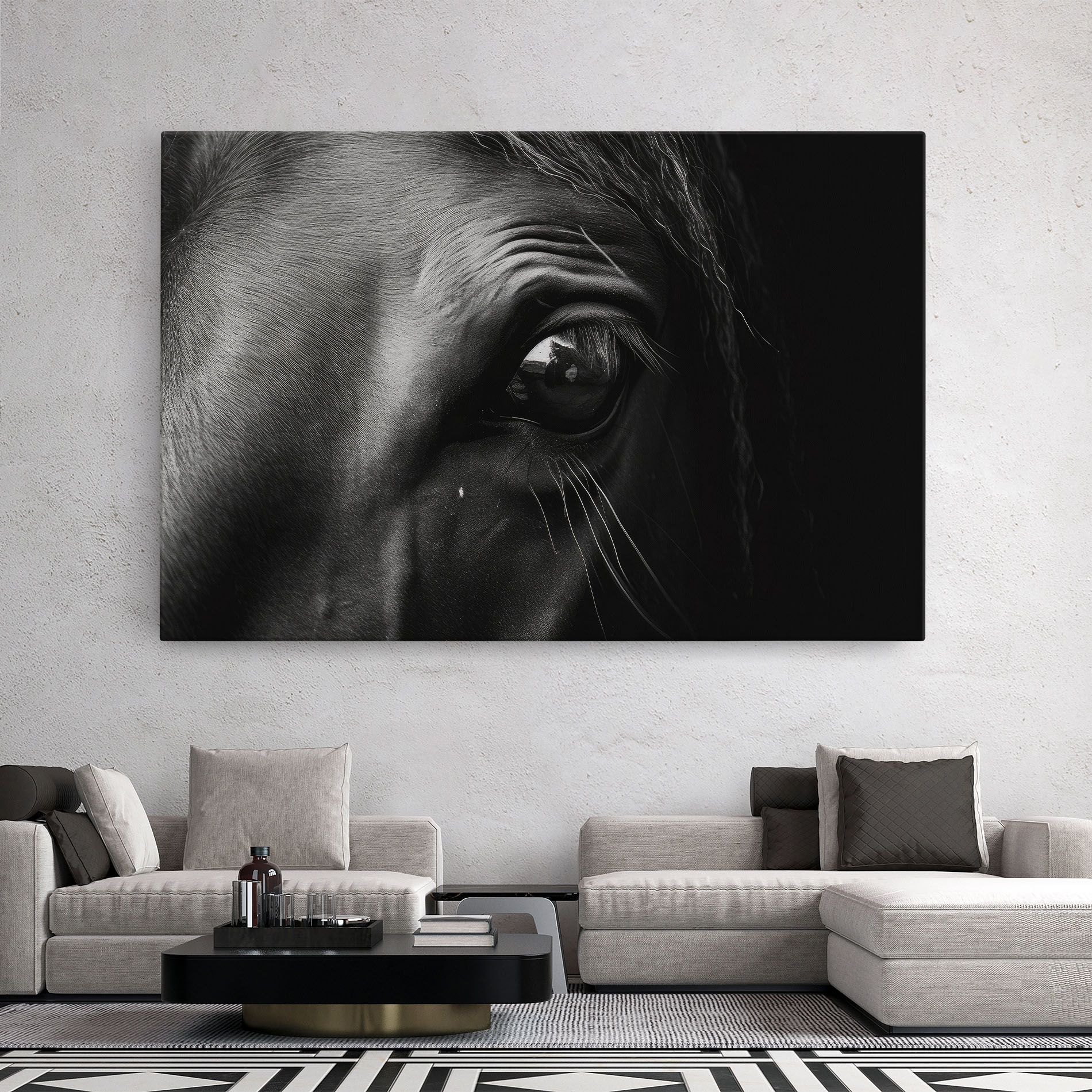 Black Horse Eye mockup 2