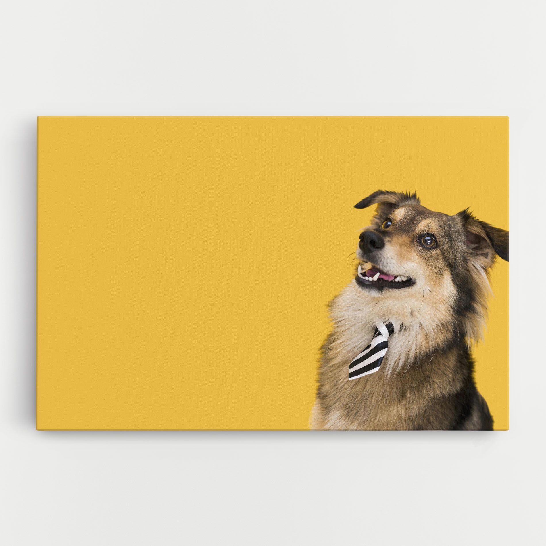 Cute Smiling Dog mockup 0