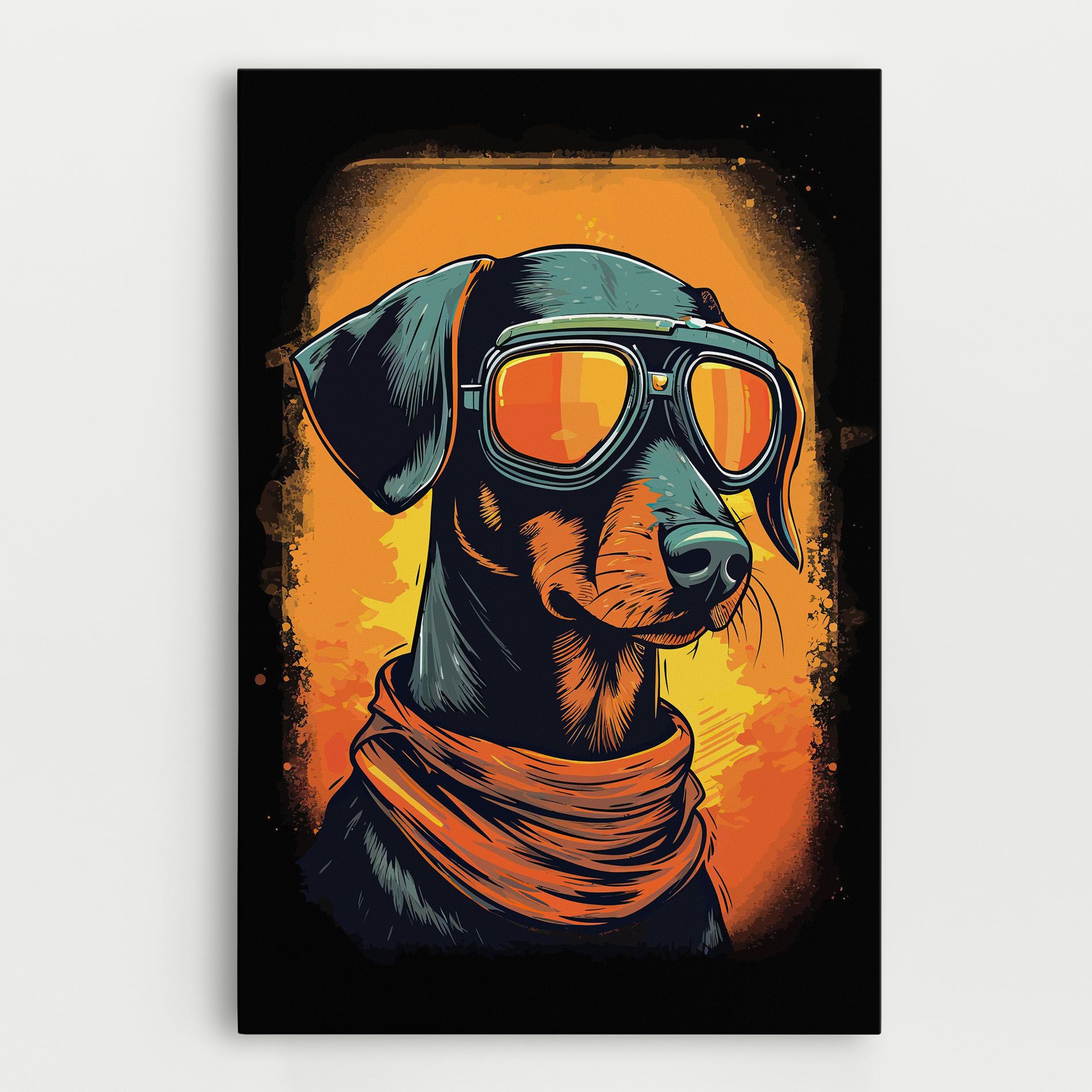 Cool Dog mockup 0